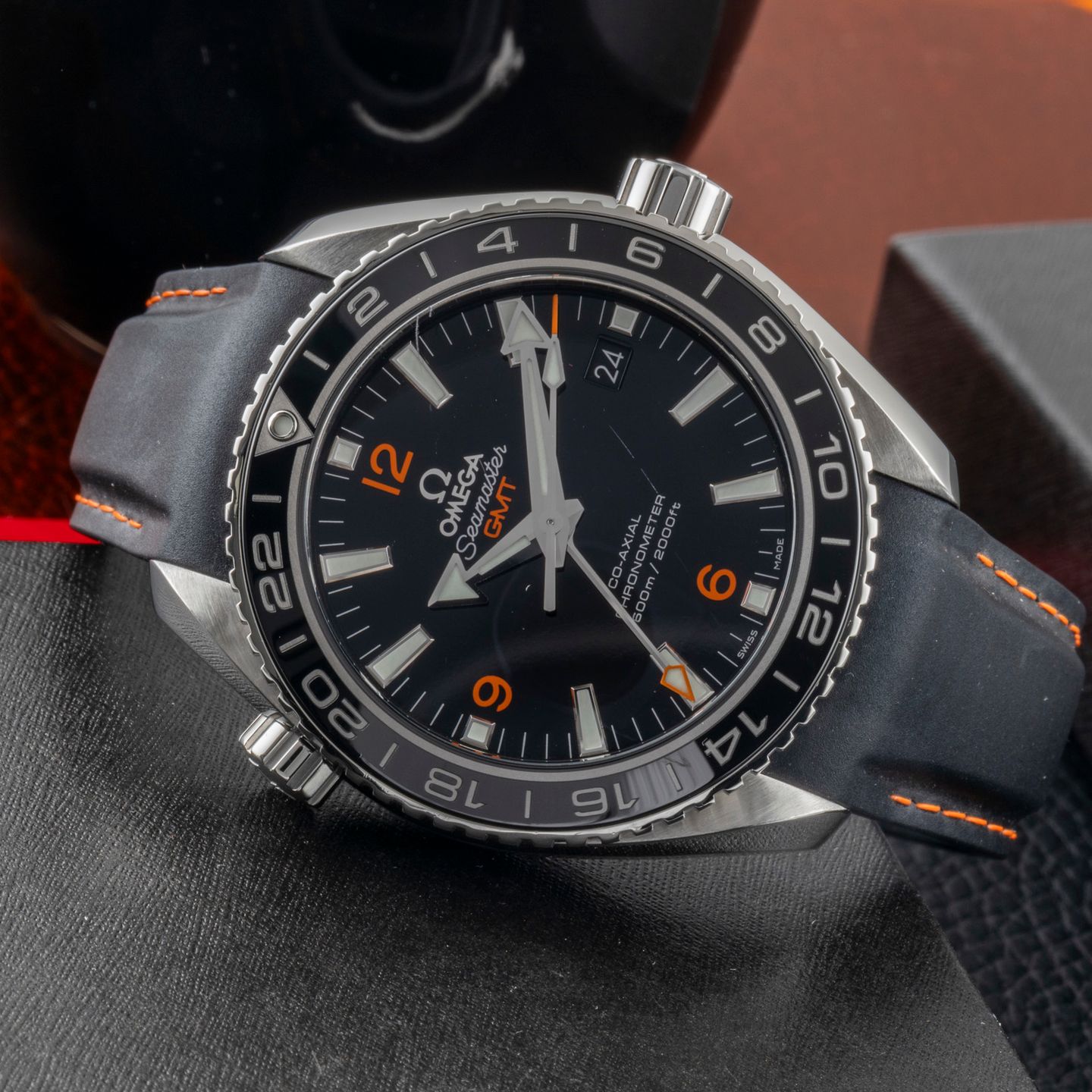 Omega Seamaster Planet Ocean 232.32.44.22.01.002 - (2/8)