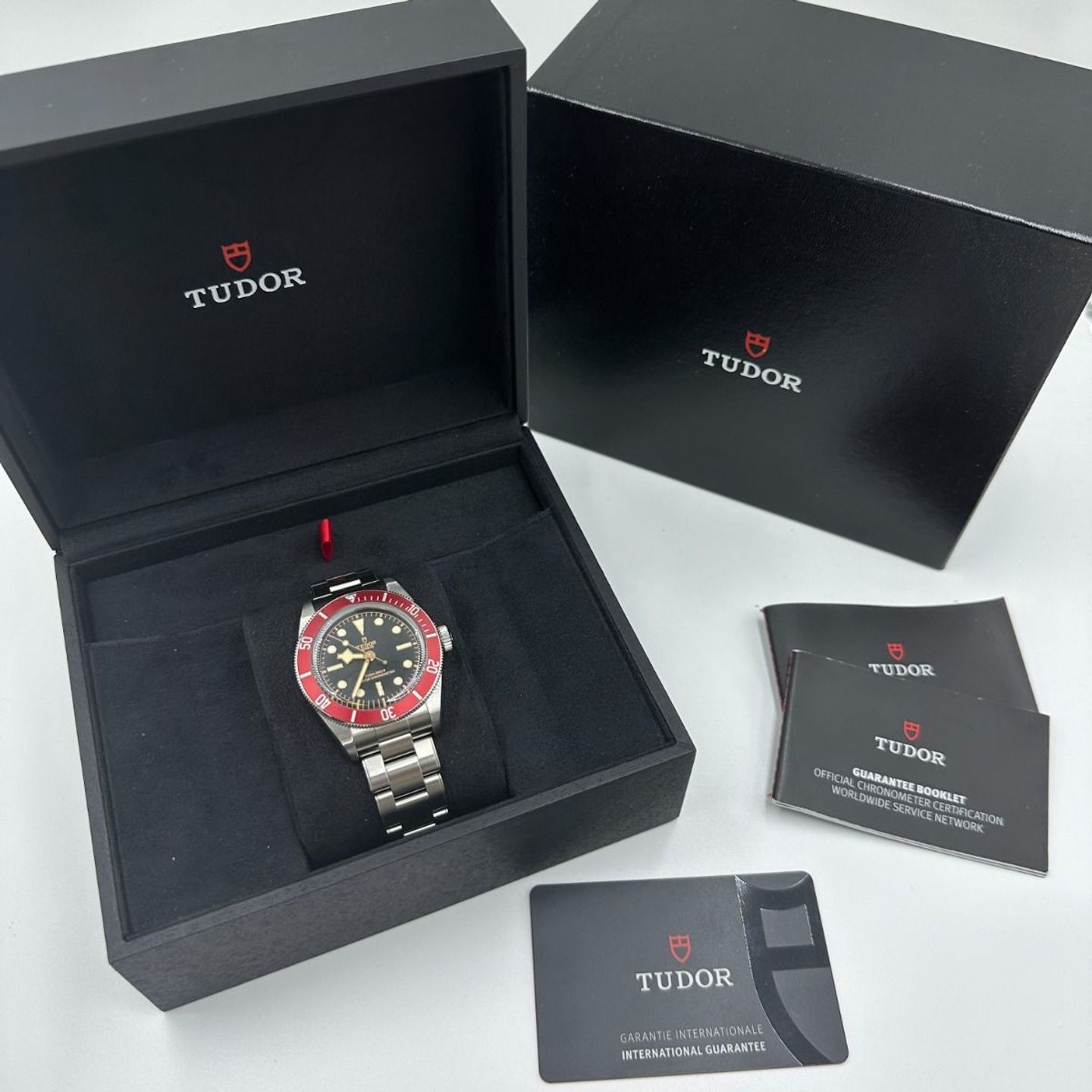 Tudor Black Bay 41 7941A1A0RU-0001 (2024) - Zwart wijzerplaat 41mm Staal (2/8)