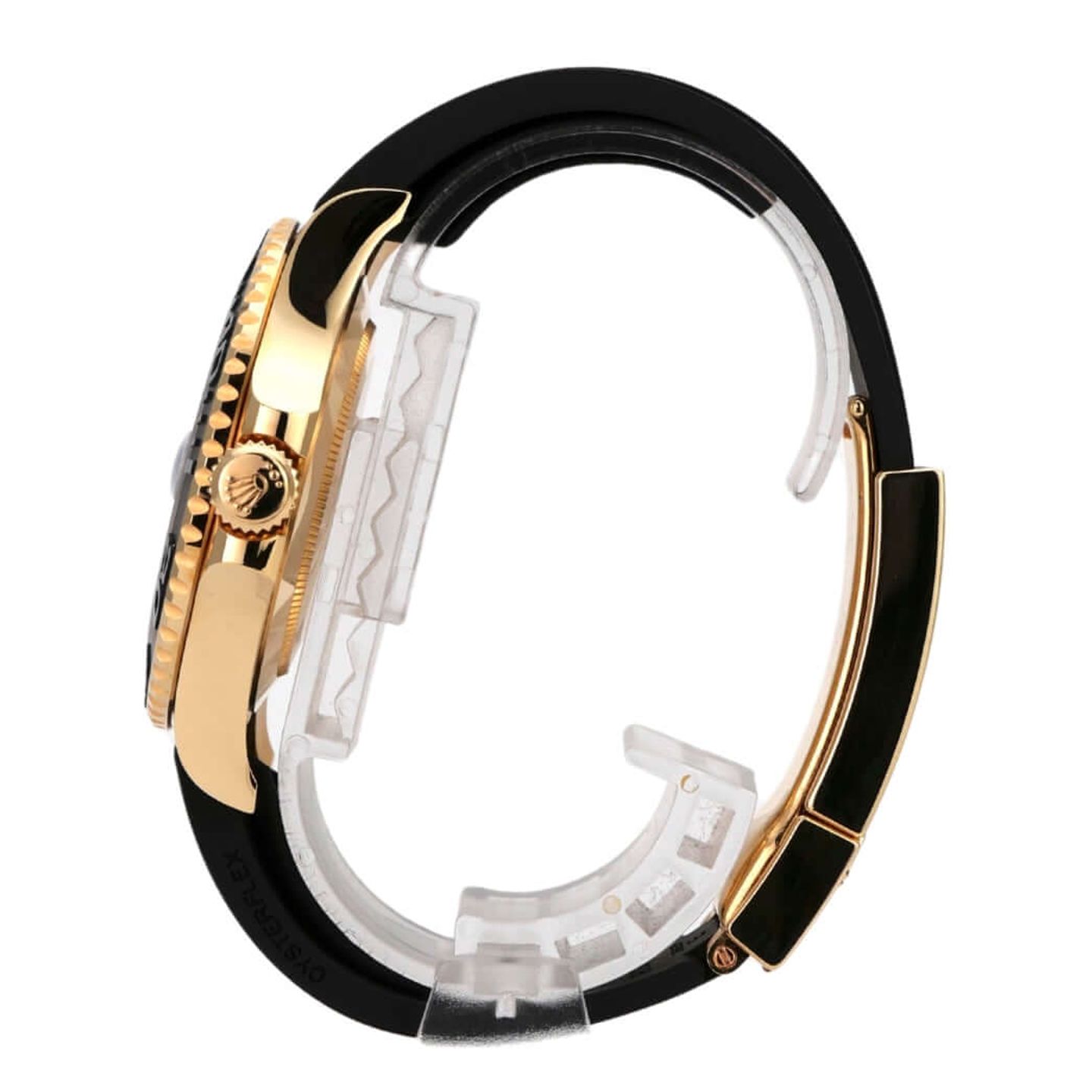 Rolex Yacht-Master 42 226658 (2022) - Black dial 42 mm Yellow Gold case (5/8)