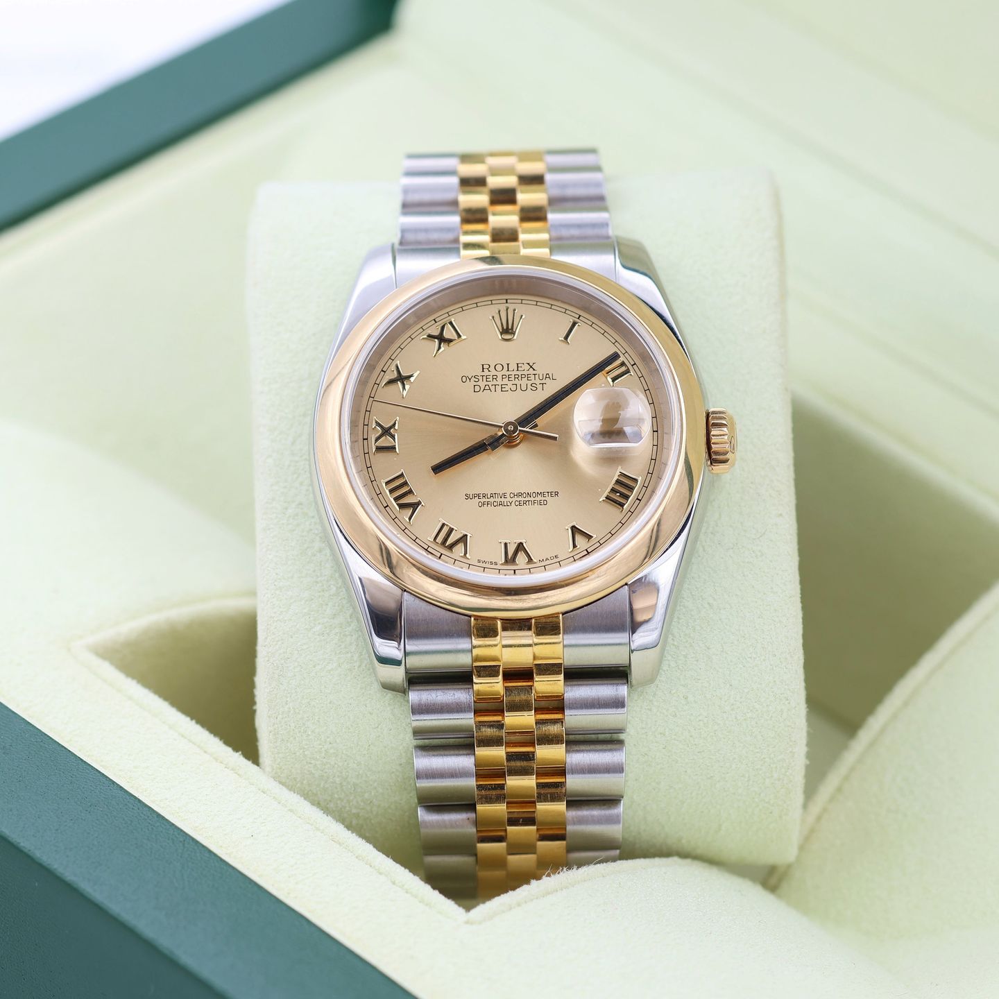 Rolex Datejust 36 116201 - (1/8)