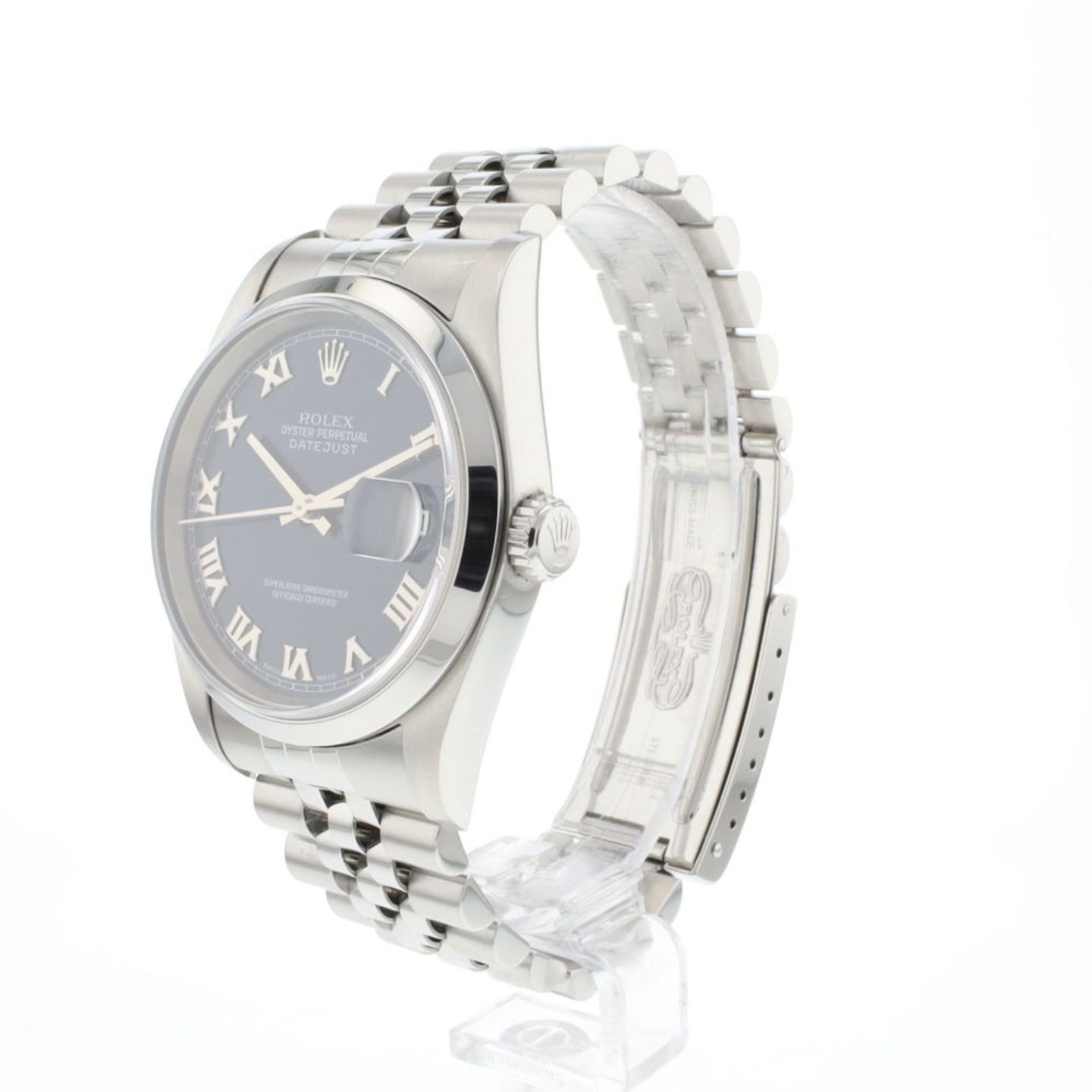 Rolex Datejust 36 16200 (2003) - 36mm Staal (2/6)