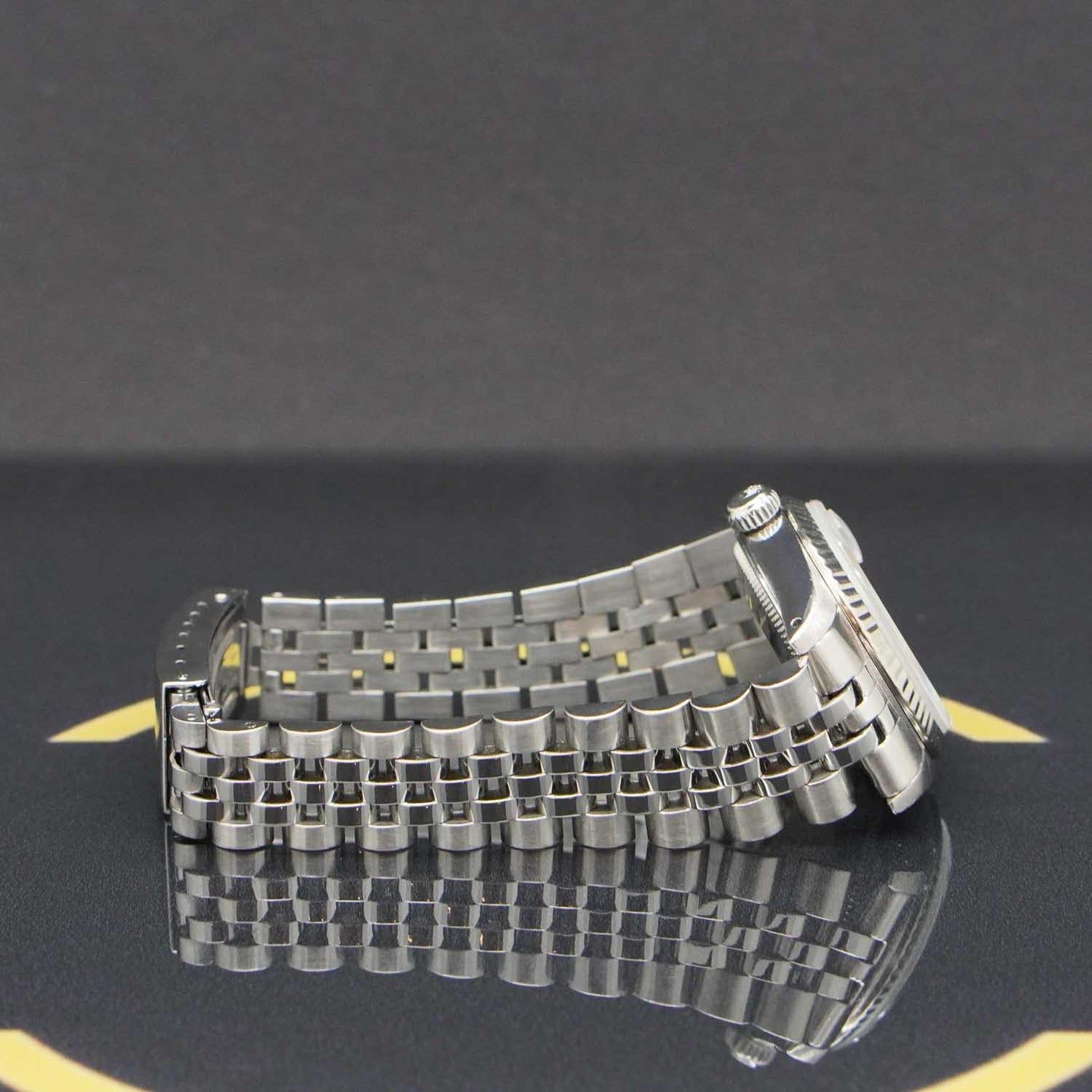 Rolex Datejust 31 68274 (1986) - Zwart wijzerplaat 31mm Staal (6/7)