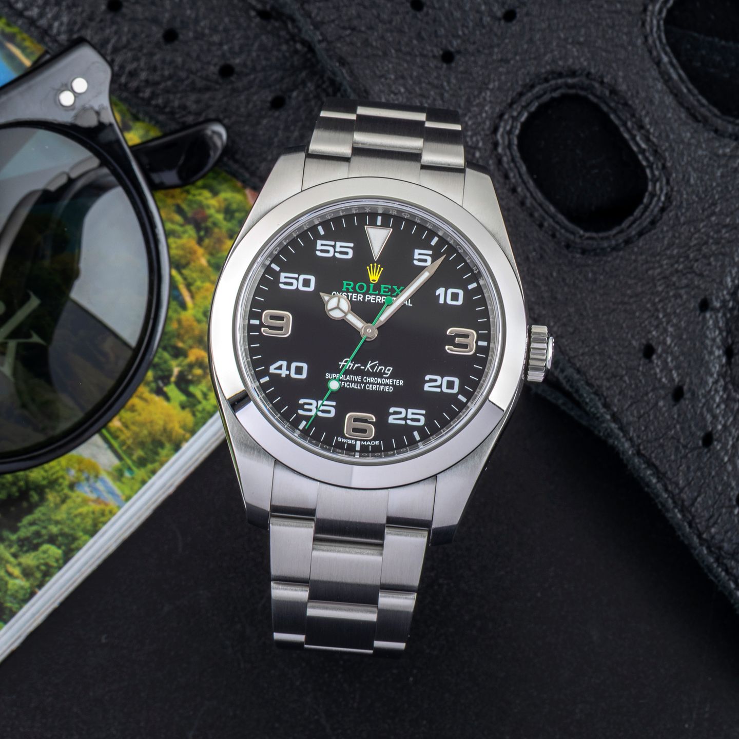Rolex Air-King 116900 - (1/8)