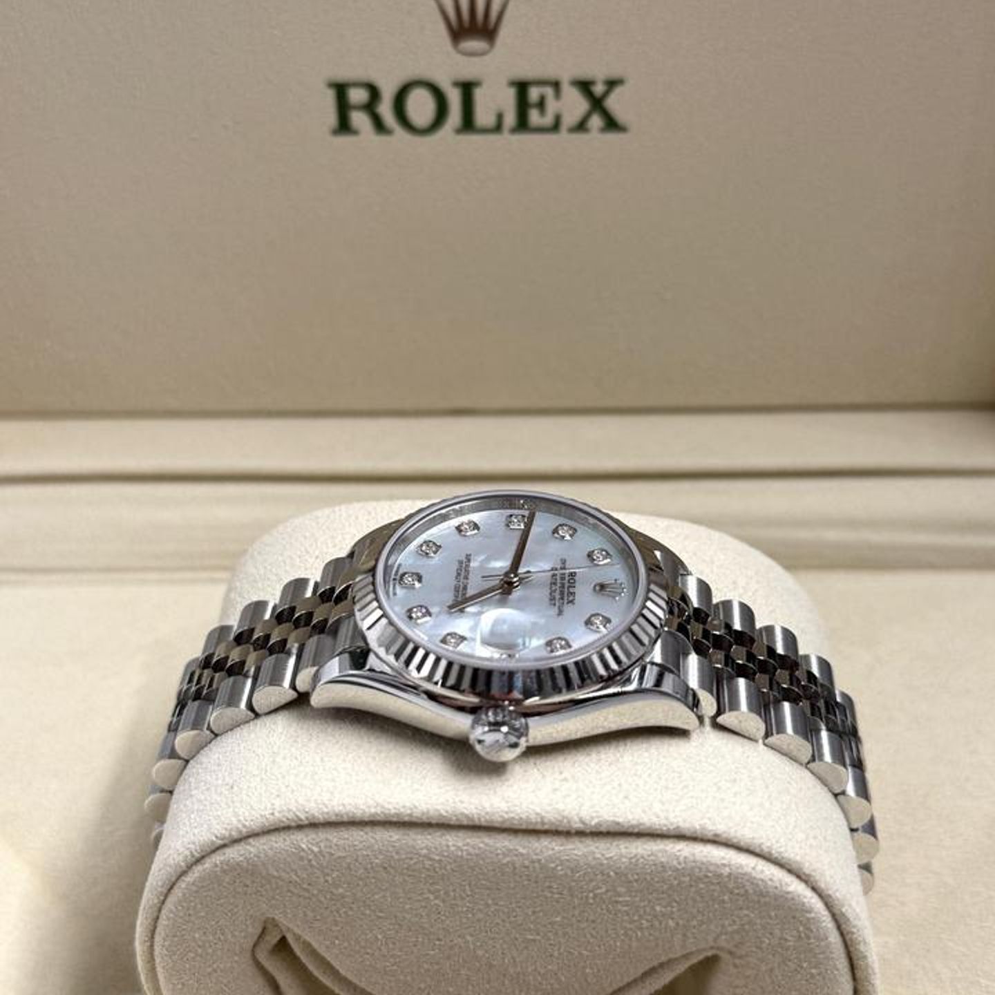 Rolex Datejust 278274 NG WHITE JUB - (9/10)