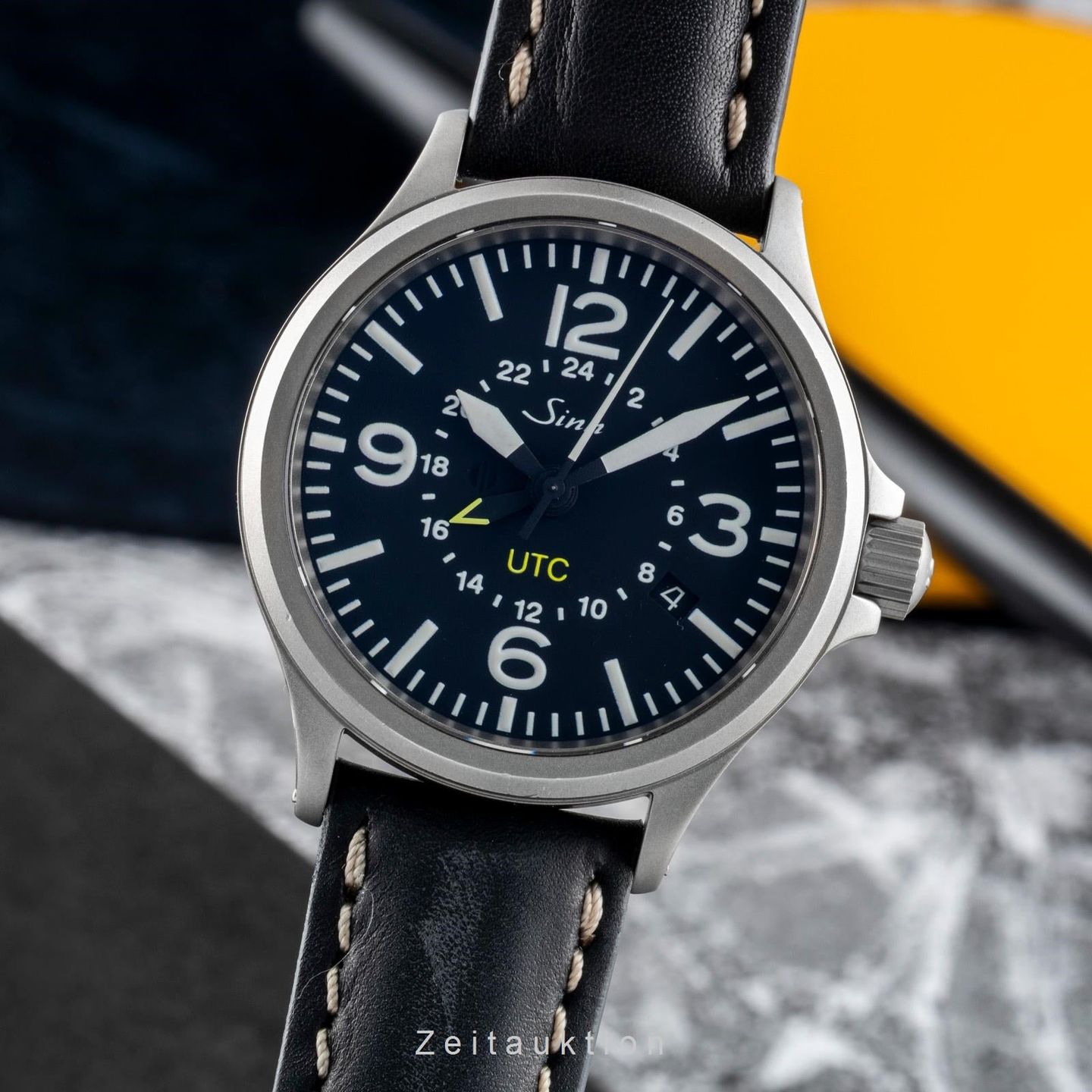 Sinn 856 / 857 856.010 (2010) - 40mm Staal (1/8)