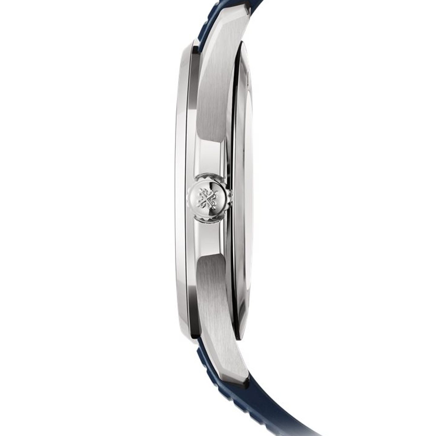 Patek Philippe Aquanaut 5168G-001 (2024) - Blue dial 42 mm White Gold case (3/3)
