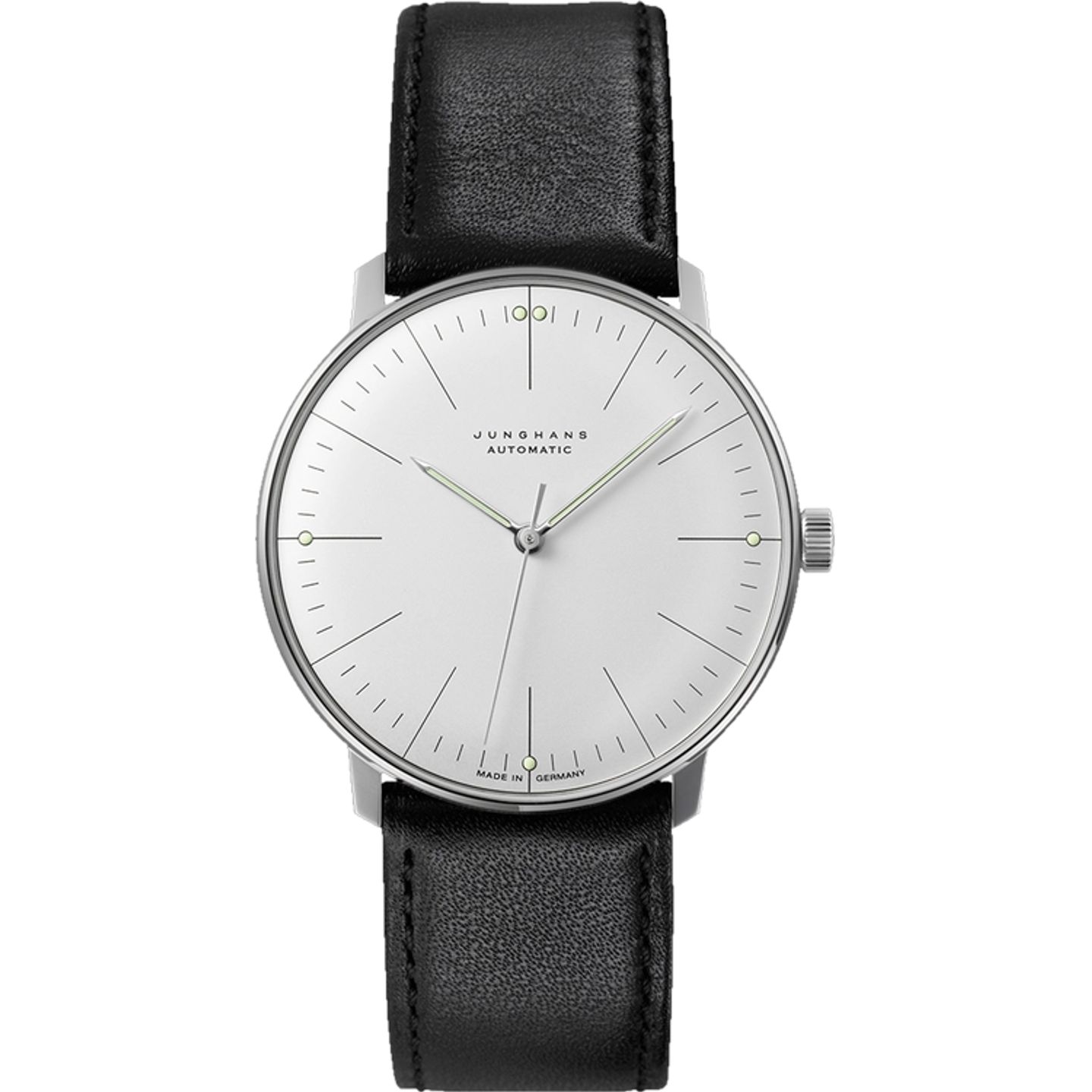 Junghans max bill 27/3501.02 (2026) - Silver dial 38 mm Steel case (1/1)