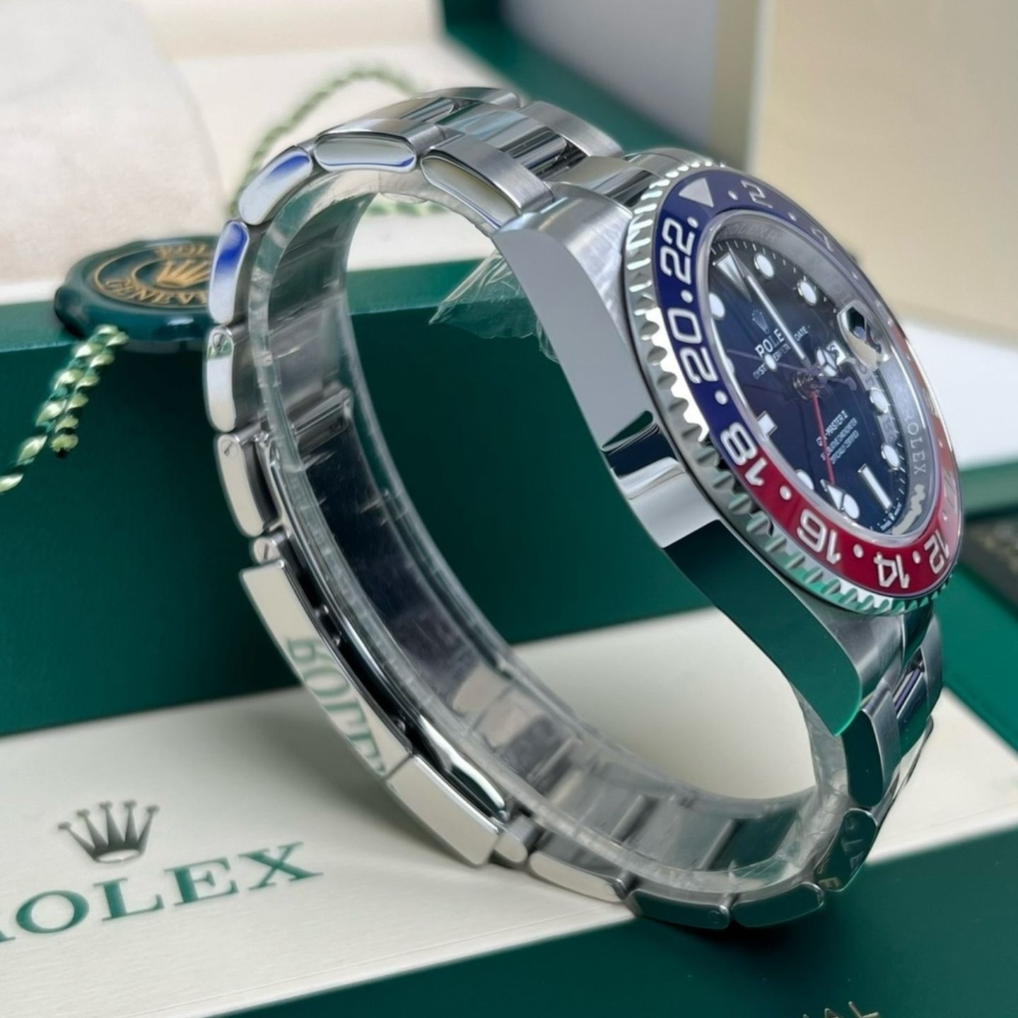 Rolex GMT-Master II 126710BLRO (2024) - Zwart wijzerplaat 40mm Staal (4/5)