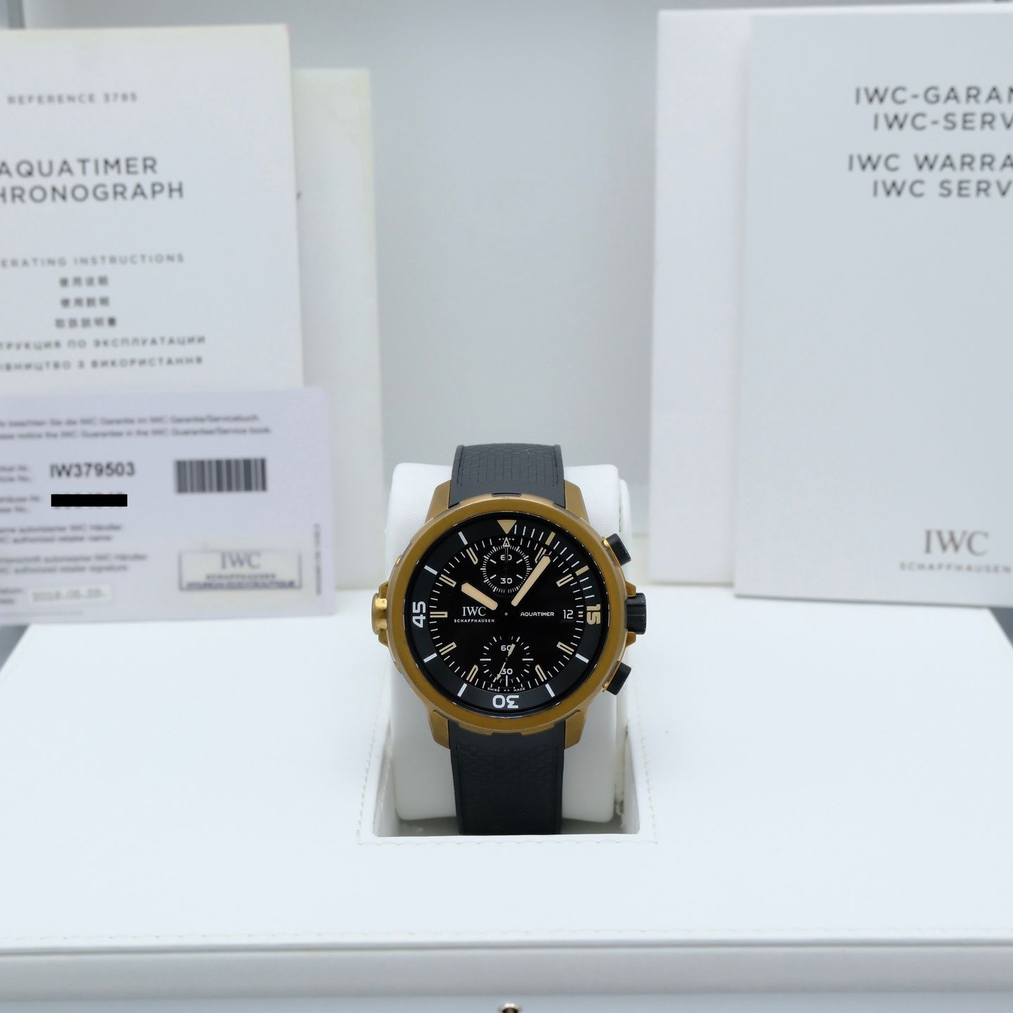 IWC Aquatimer Chronograph IW379503 - (3/8)