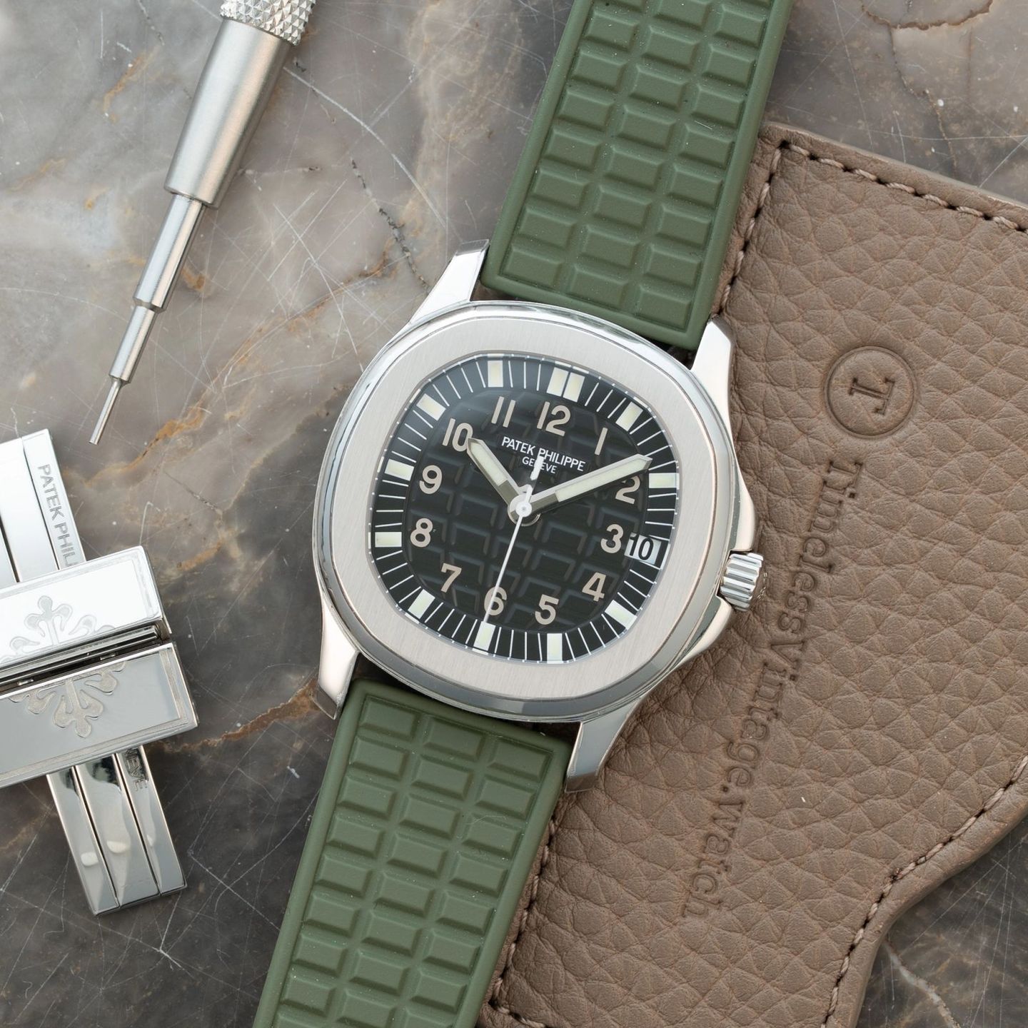 Patek Philippe Aquanaut 5066 - (1/6)