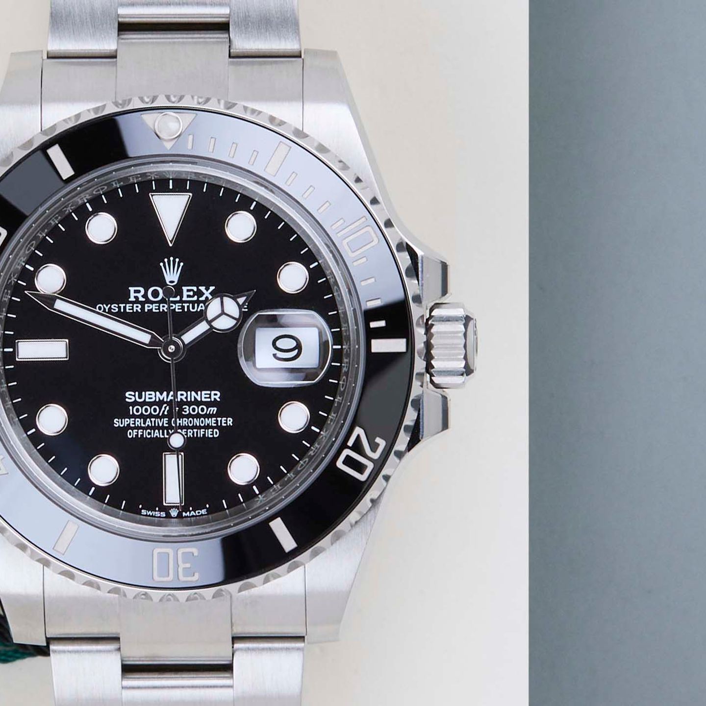 Rolex Submariner Date 126610LN (2025) - Black dial 41 mm Steel case (5/8)