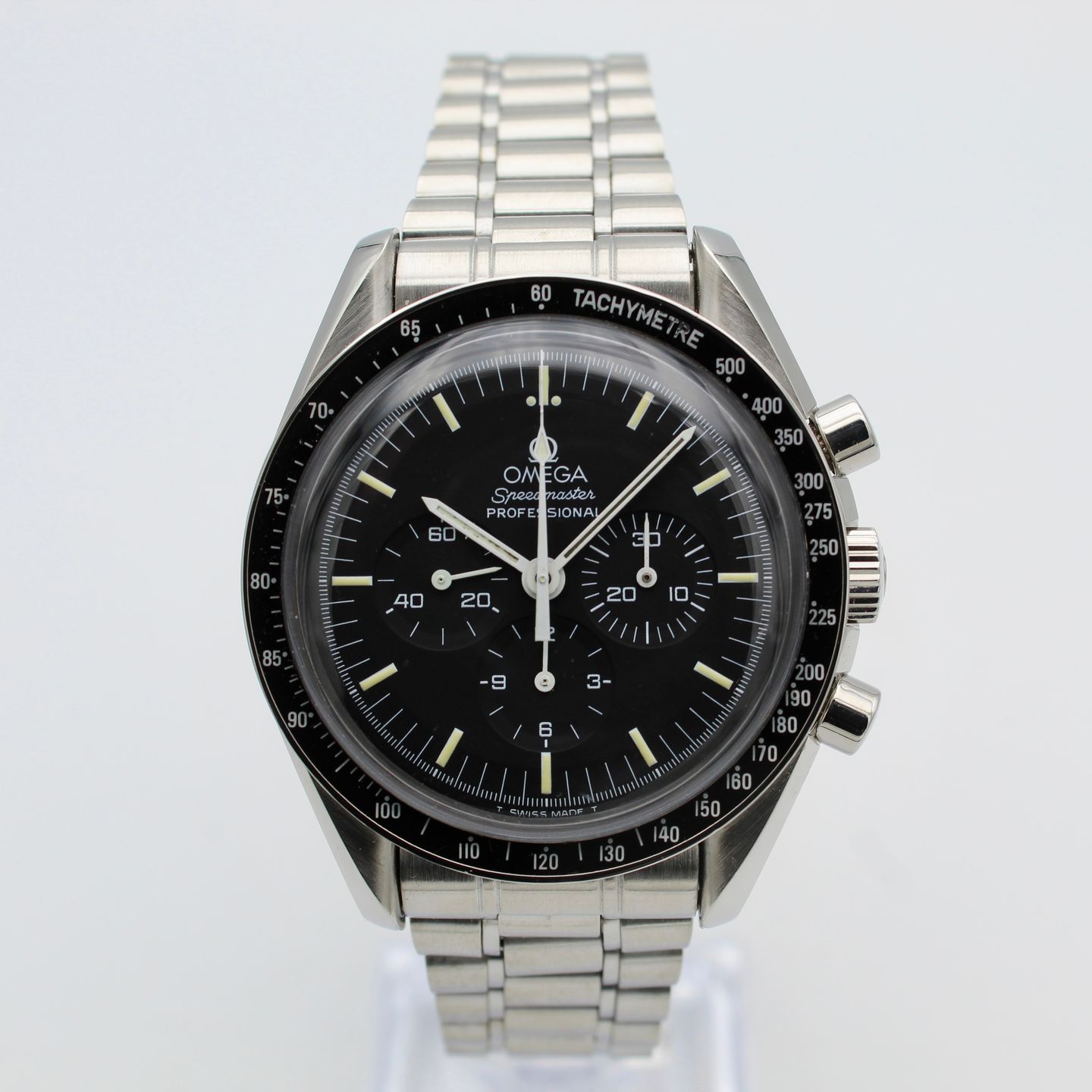 Omega Speedmaster Professional Moonwatch 3590.50 (Unknown (random serial)) - Black dial 42 mm Steel case (1/8)