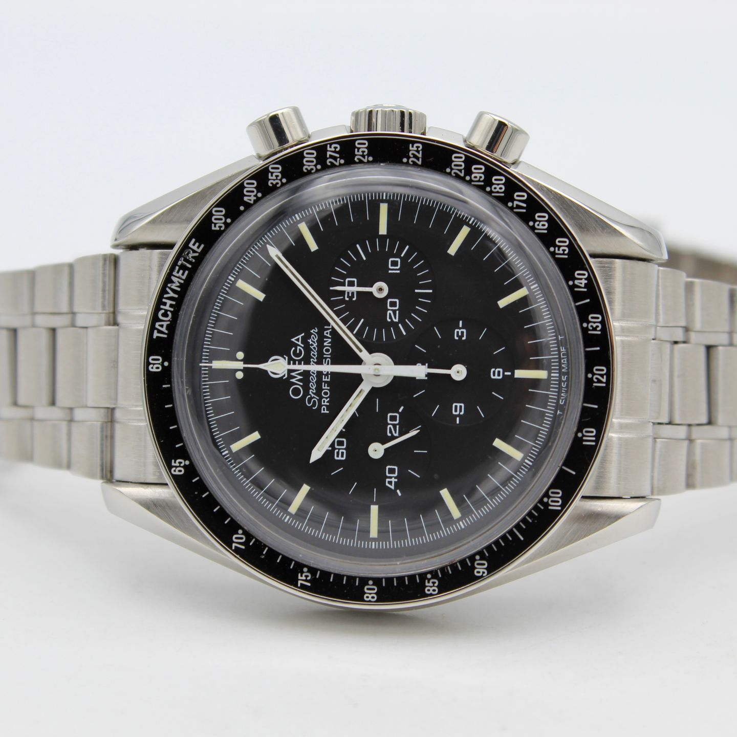 Omega Speedmaster Professional Moonwatch 3590.50 (Unknown (random serial)) - Black dial 42 mm Steel case (7/8)