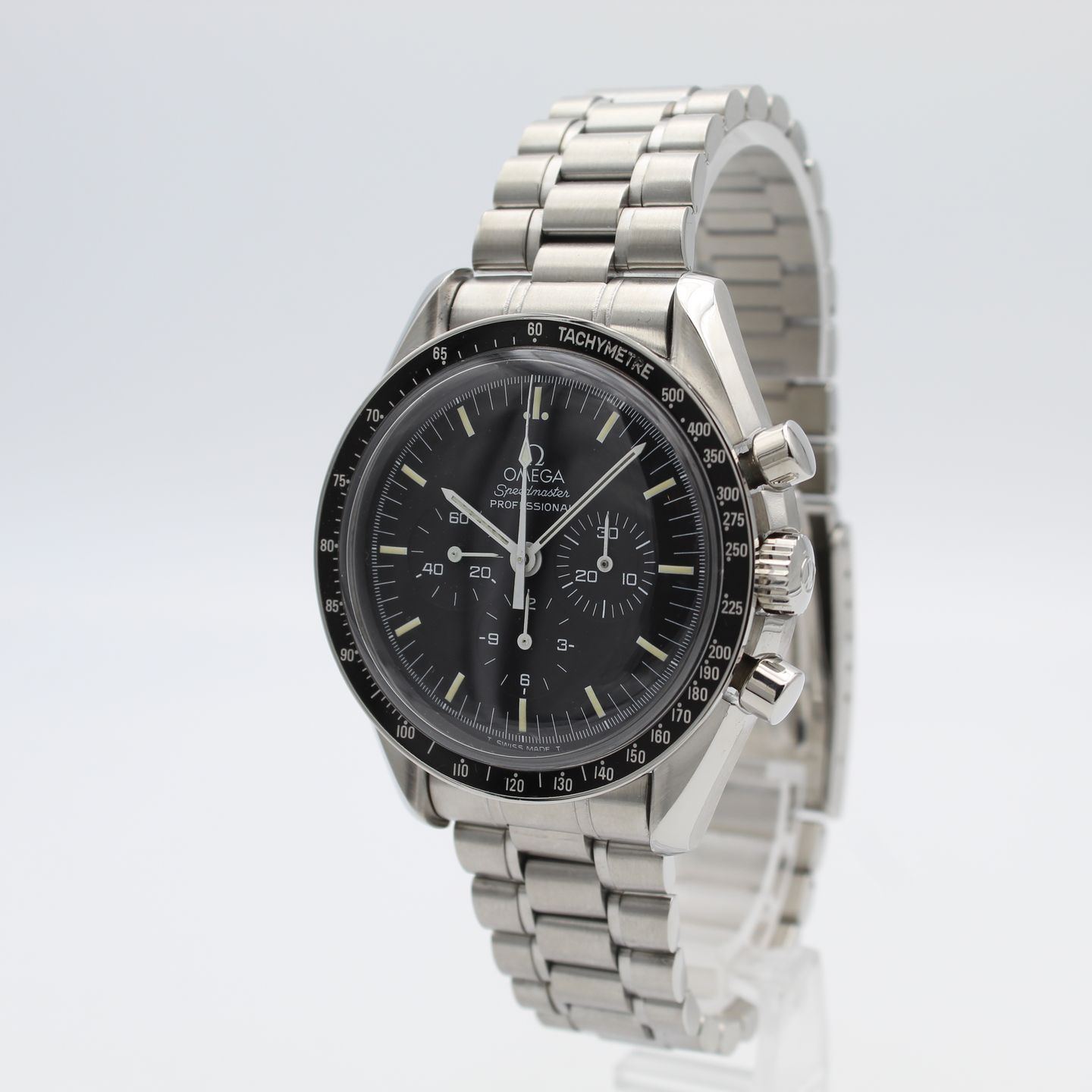 Omega Speedmaster Professional Moonwatch 3590.50 (Unknown (random serial)) - Black dial 42 mm Steel case (3/8)