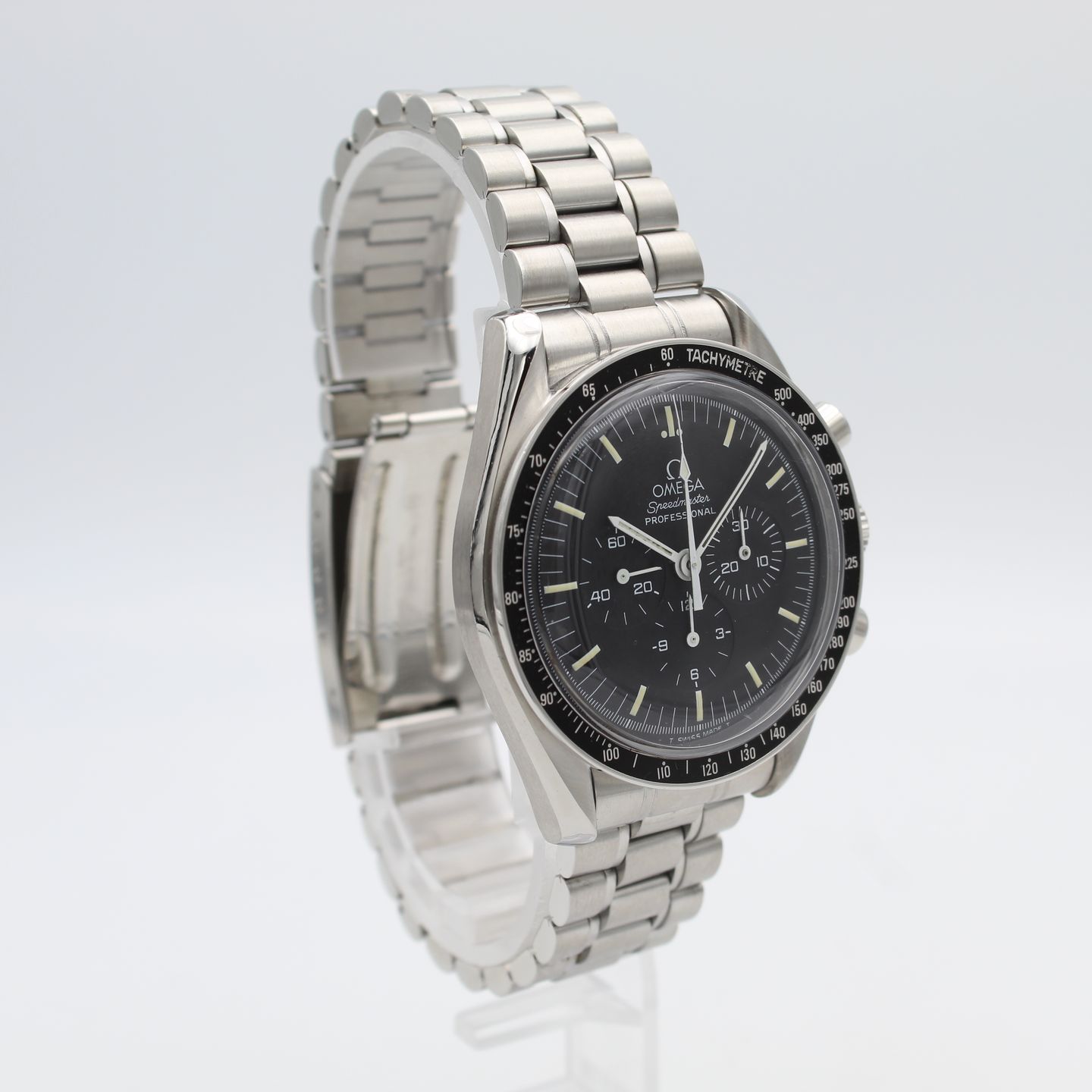 Omega Speedmaster Professional Moonwatch 3590.50 (Unknown (random serial)) - Black dial 42 mm Steel case (5/8)