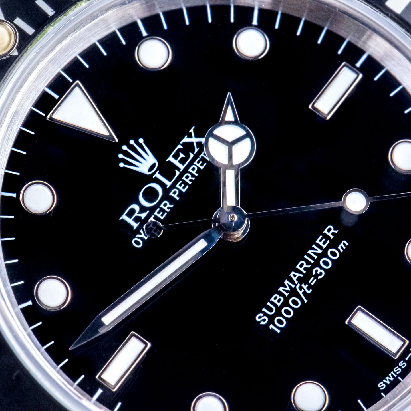 Rolex Submariner No Date 14060 - (2/8)