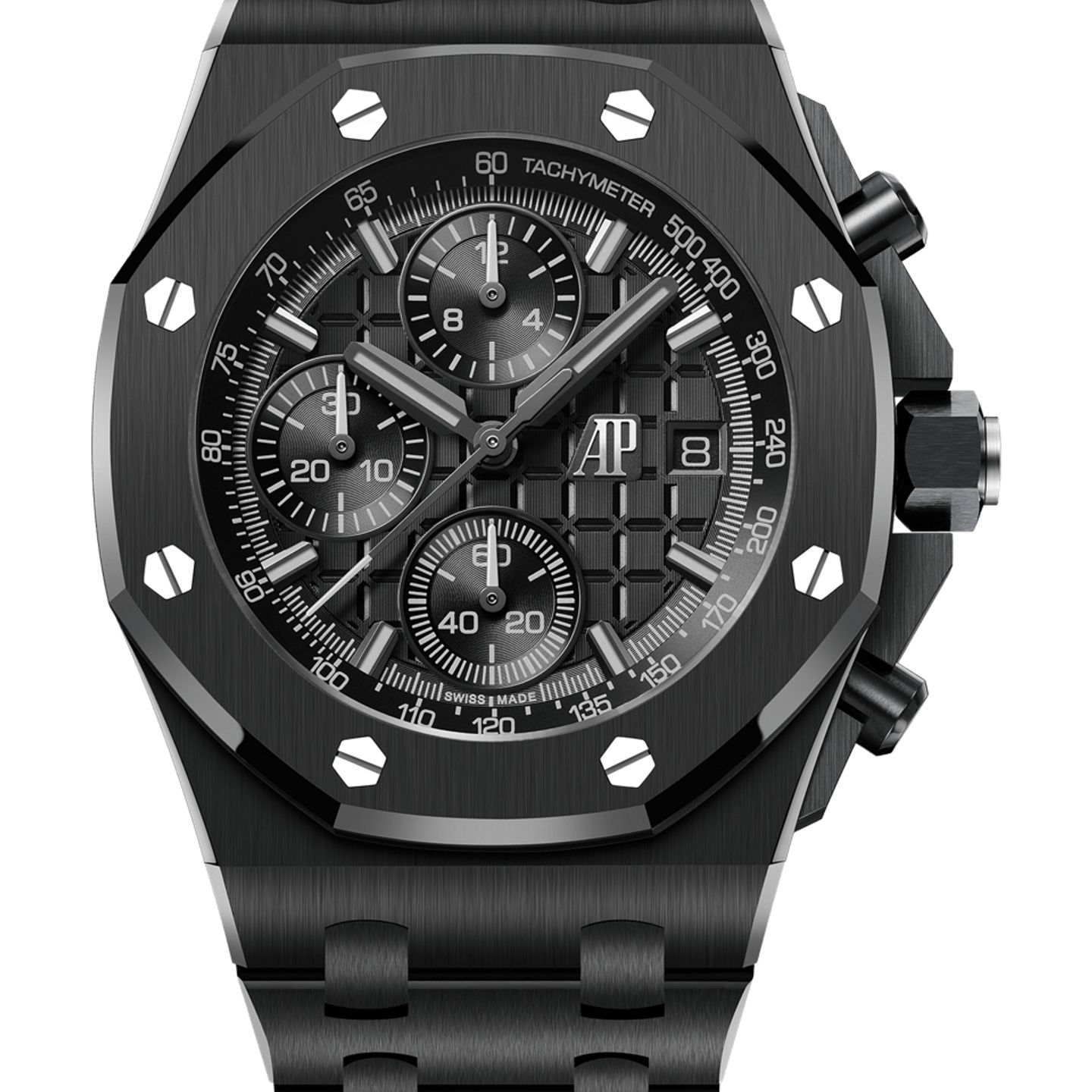 Audemars Piguet Royal Oak Offshore 26238CE.OO.1300CE.02 (2025) - Black dial 42 mm Ceramic case (1/1)