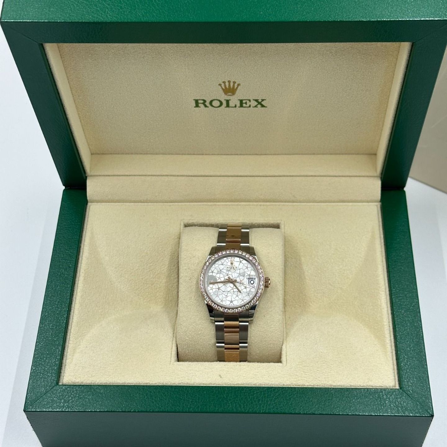 Rolex Datejust 31 278381RBR (2024) - Silver dial 31 mm Steel case (4/8)