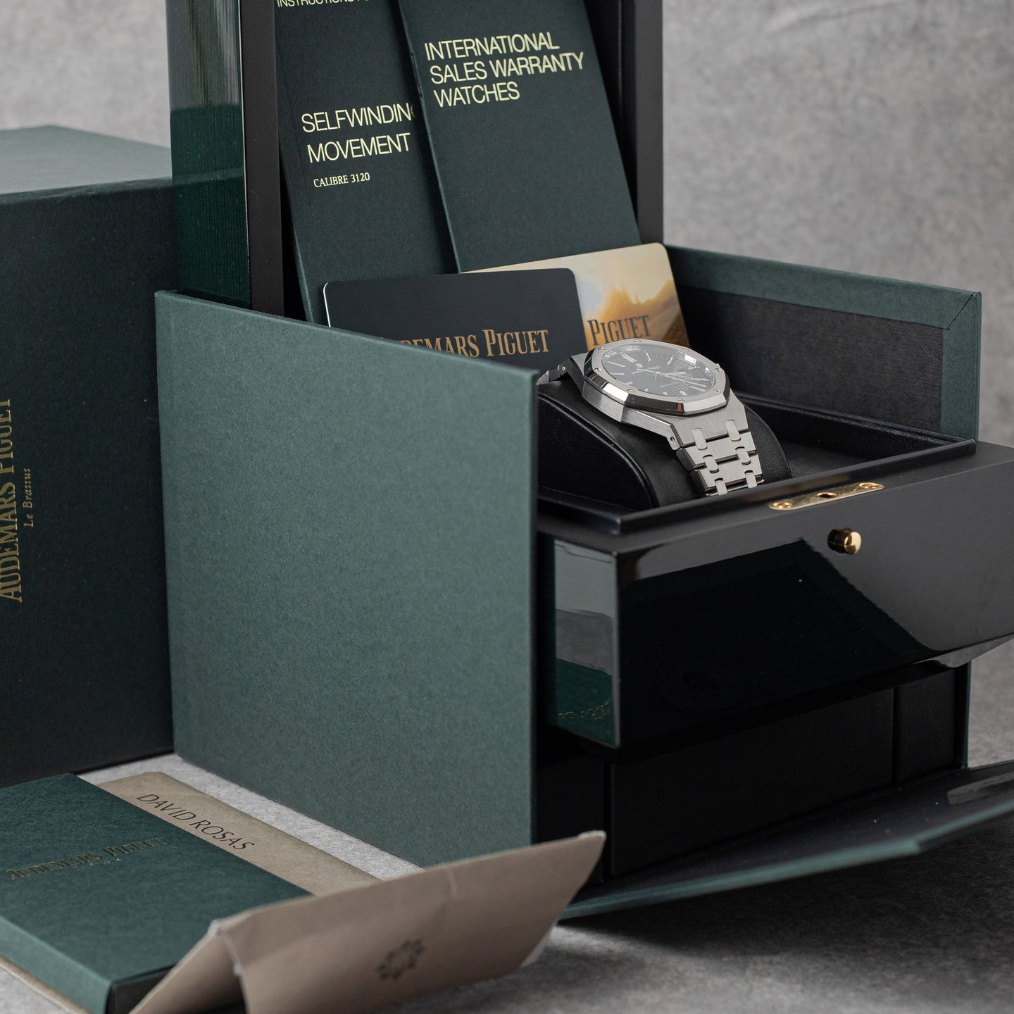 Audemars Piguet Royal Oak Selfwinding 15400ST.OO.1220ST.01 - (3/8)