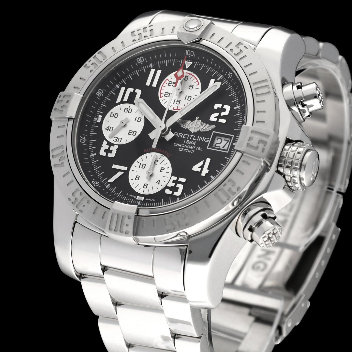 Breitling Avenger II A13381 - (7/8)