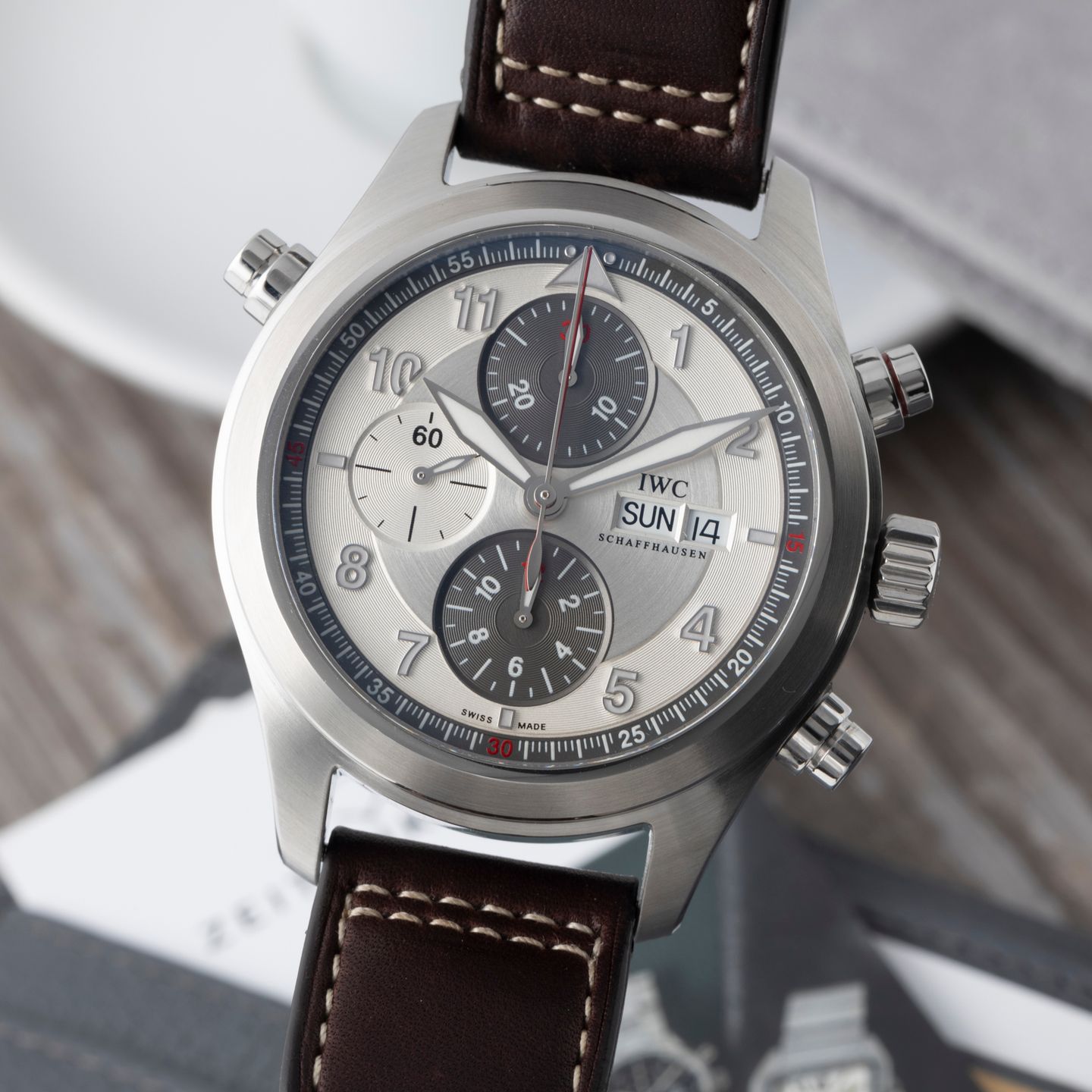 IWC Pilot Spitfire Chronograph IW371802 - (3/8)