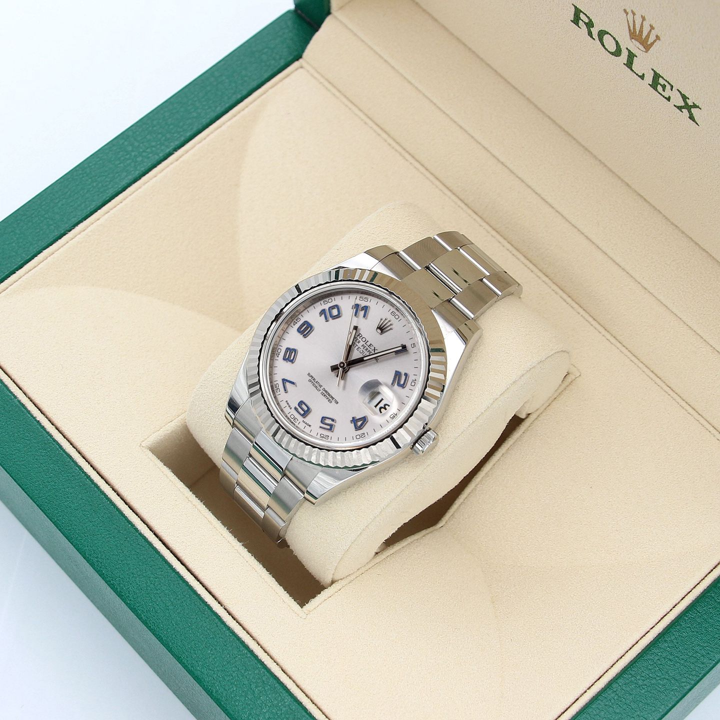 Rolex Datejust II 116334 (Onbekend (willekeurig serienummer)) - 41mm Staal (2/6)