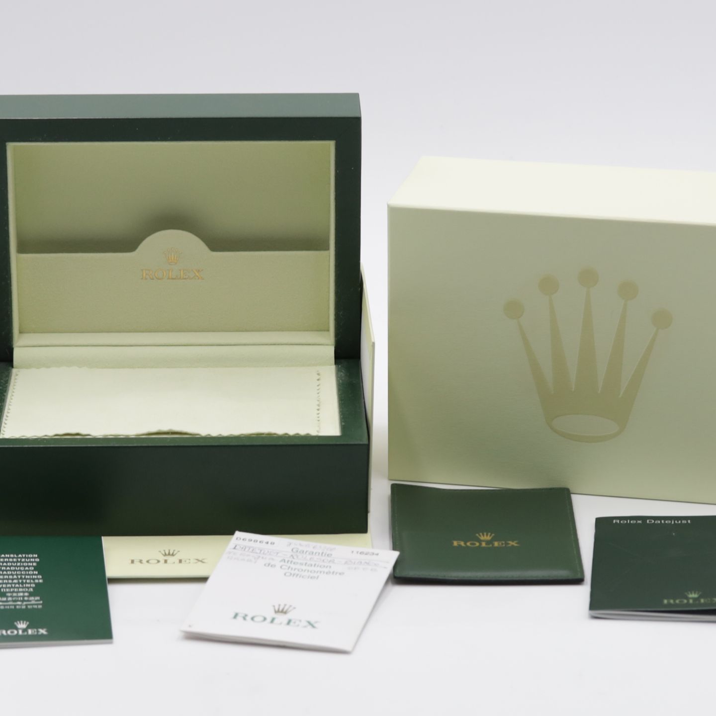 Rolex Datejust 36 116234 - (8/8)