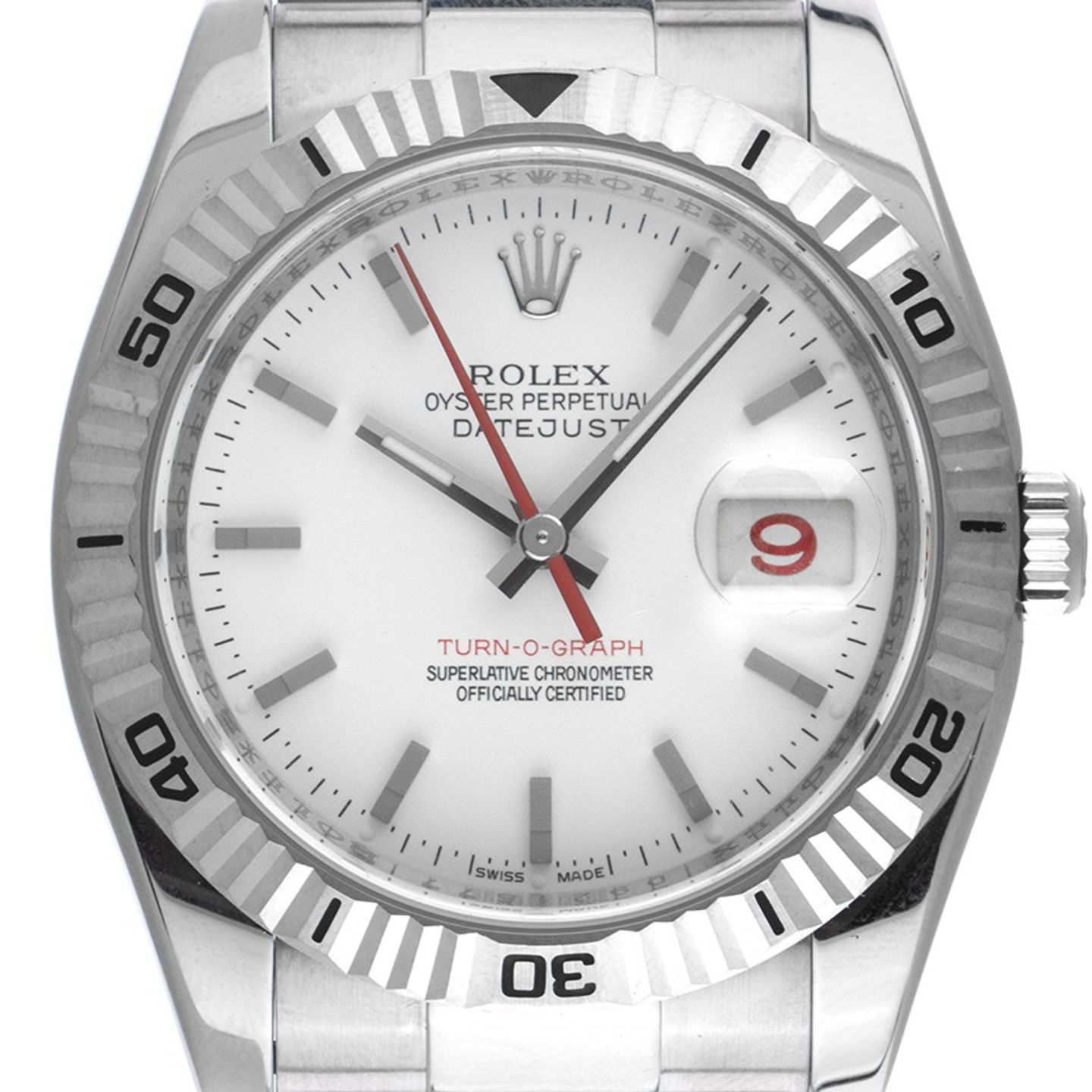 Rolex Datejust Turn-O-Graph 116264 - (1/8)