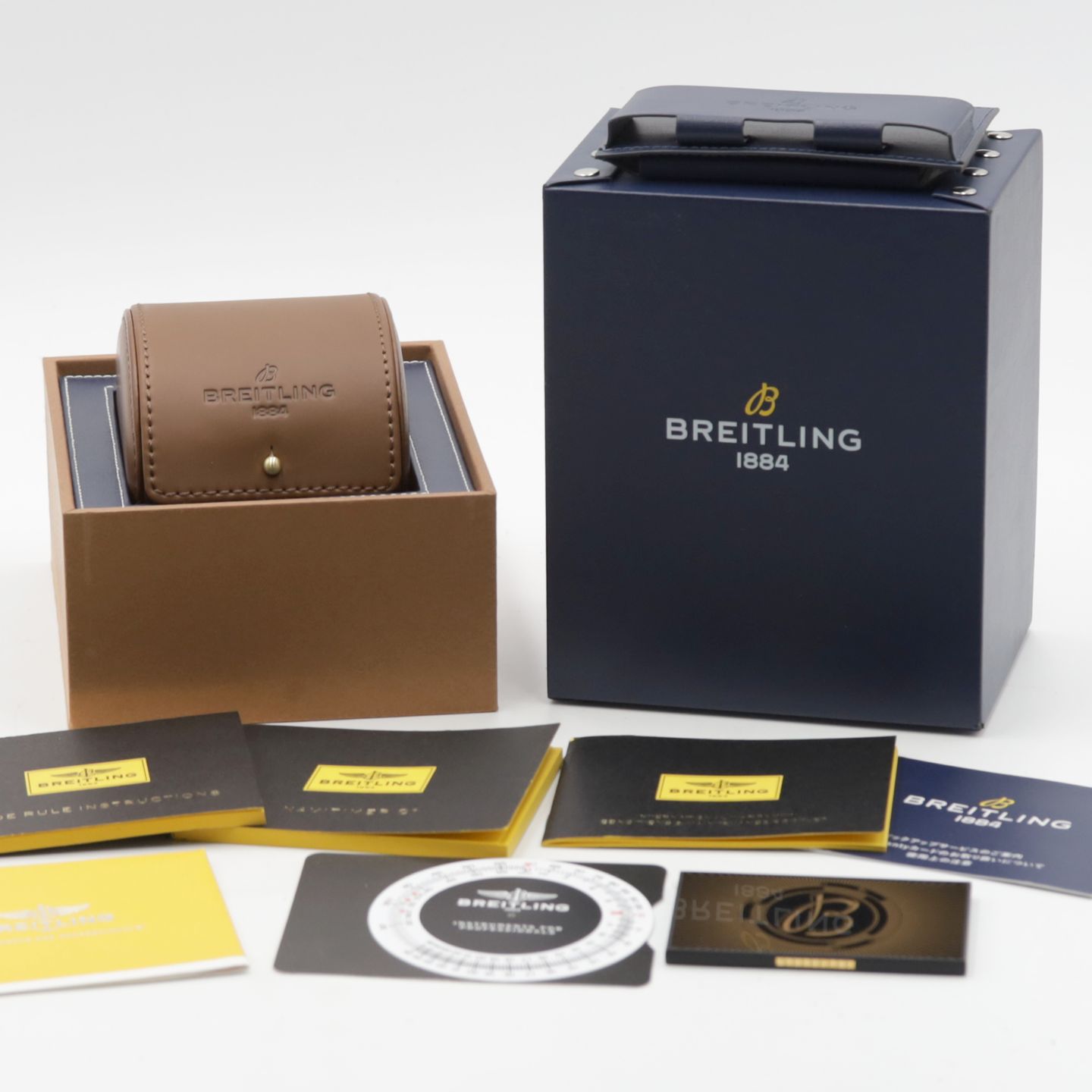 Breitling Navitimer AB0127211B1P1 (Onbekend (willekeurig serienummer)) - Zwart wijzerplaat 46mm Staal (8/8)