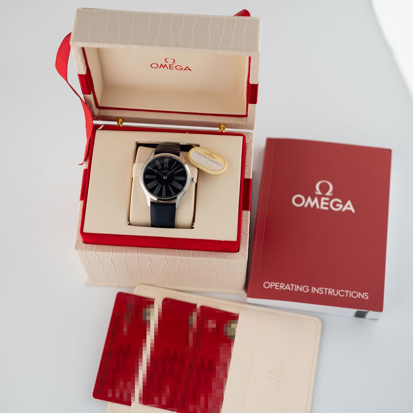 Omega De Ville Trésor 428.18.36.60.03.001 - (7/7)