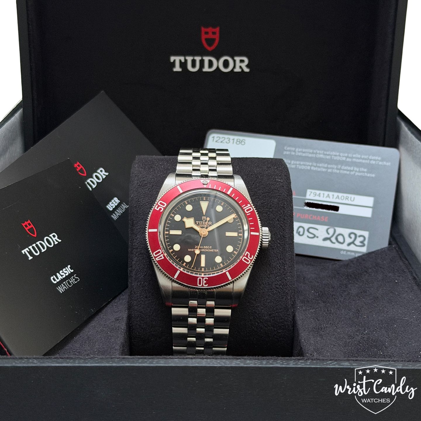 Tudor Black Bay 41 7941A1A0RU (2023) - Black dial 41 mm Steel case (8/8)