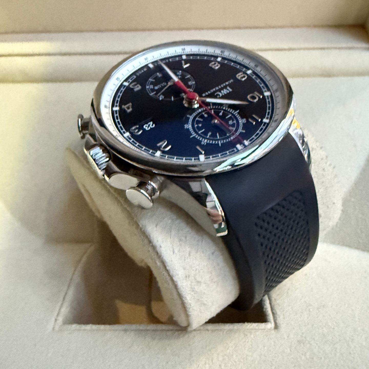 IWC Portuguese Yacht Club Chronograph IW390204 - (5/7)