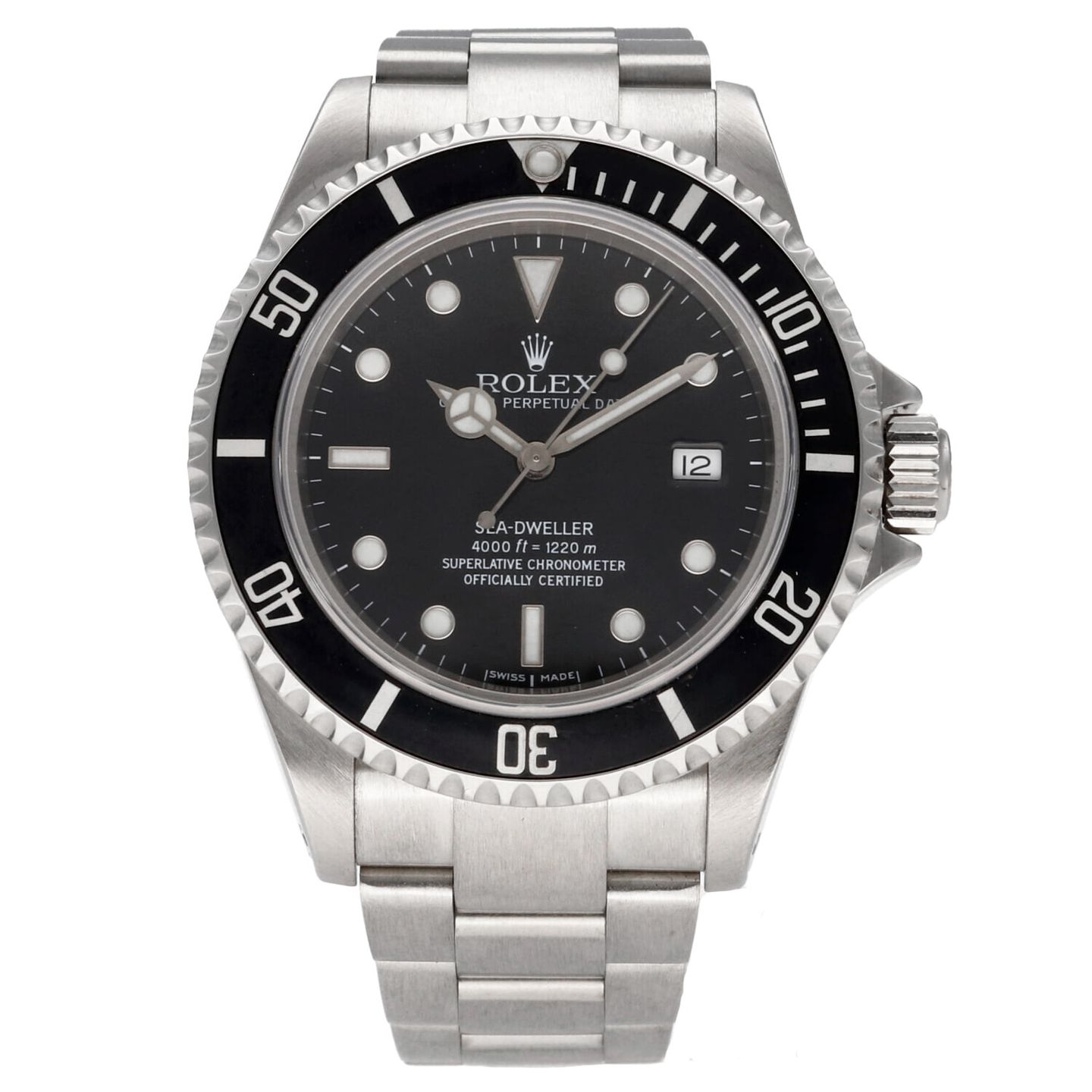 Rolex Sea-Dweller 4000 16600 - (1/4)