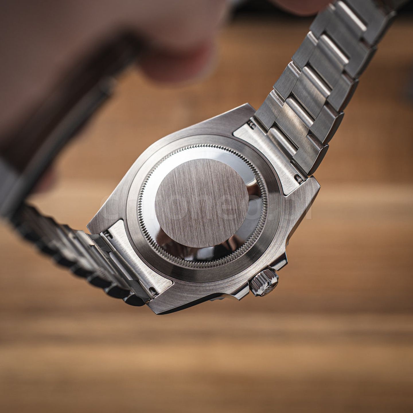 Rolex Submariner Date 116610LN (2015) - Zwart wijzerplaat 40mm Staal (5/8)