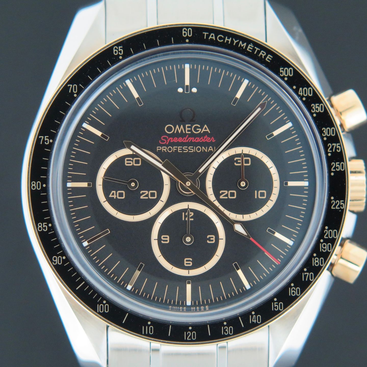 Omega Speedmaster Professional Moonwatch 522.20.42.30.01.001 (2023) - Zwart wijzerplaat 42mm Staal (2/6)