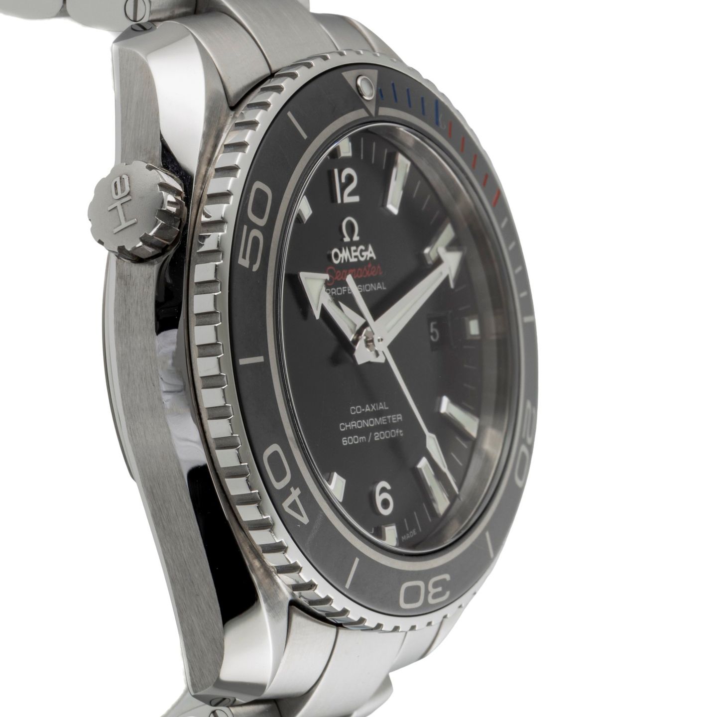 Omega Seamaster Planet Ocean 522.30.46.21.01.001 - (7/8)