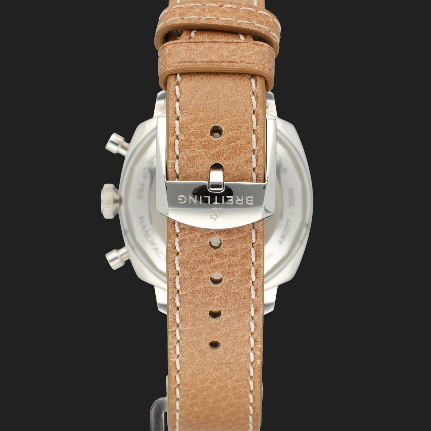 Breitling Top Time AB01771A1B1X1 (2025) - 38mm Staal (6/8)