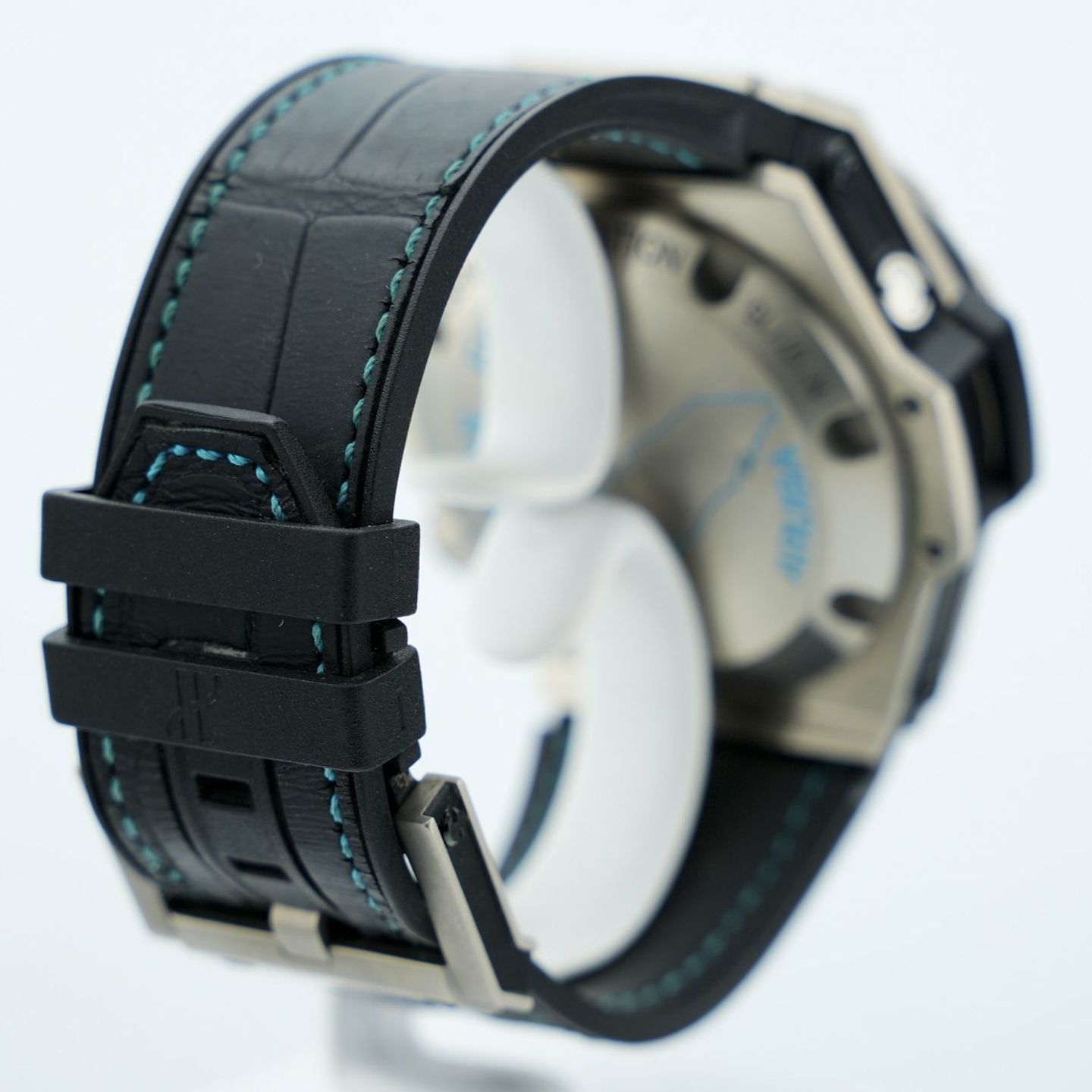 Hublot King Power 731.NX.1170.GR.CARI2 (2017) - Black dial 48 mm Titanium case (6/8)