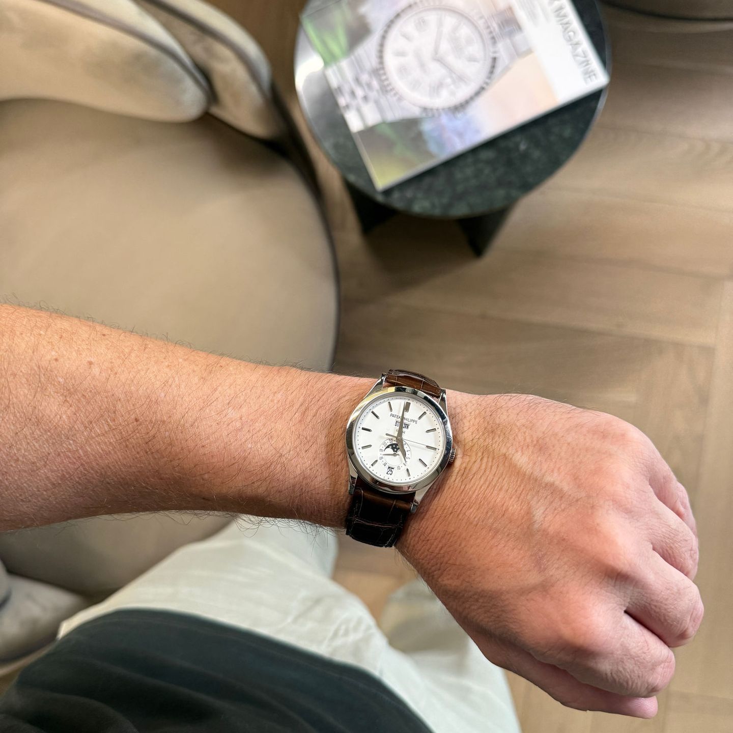 Patek Philippe Annual Calendar 5396G-011 - (5/21)