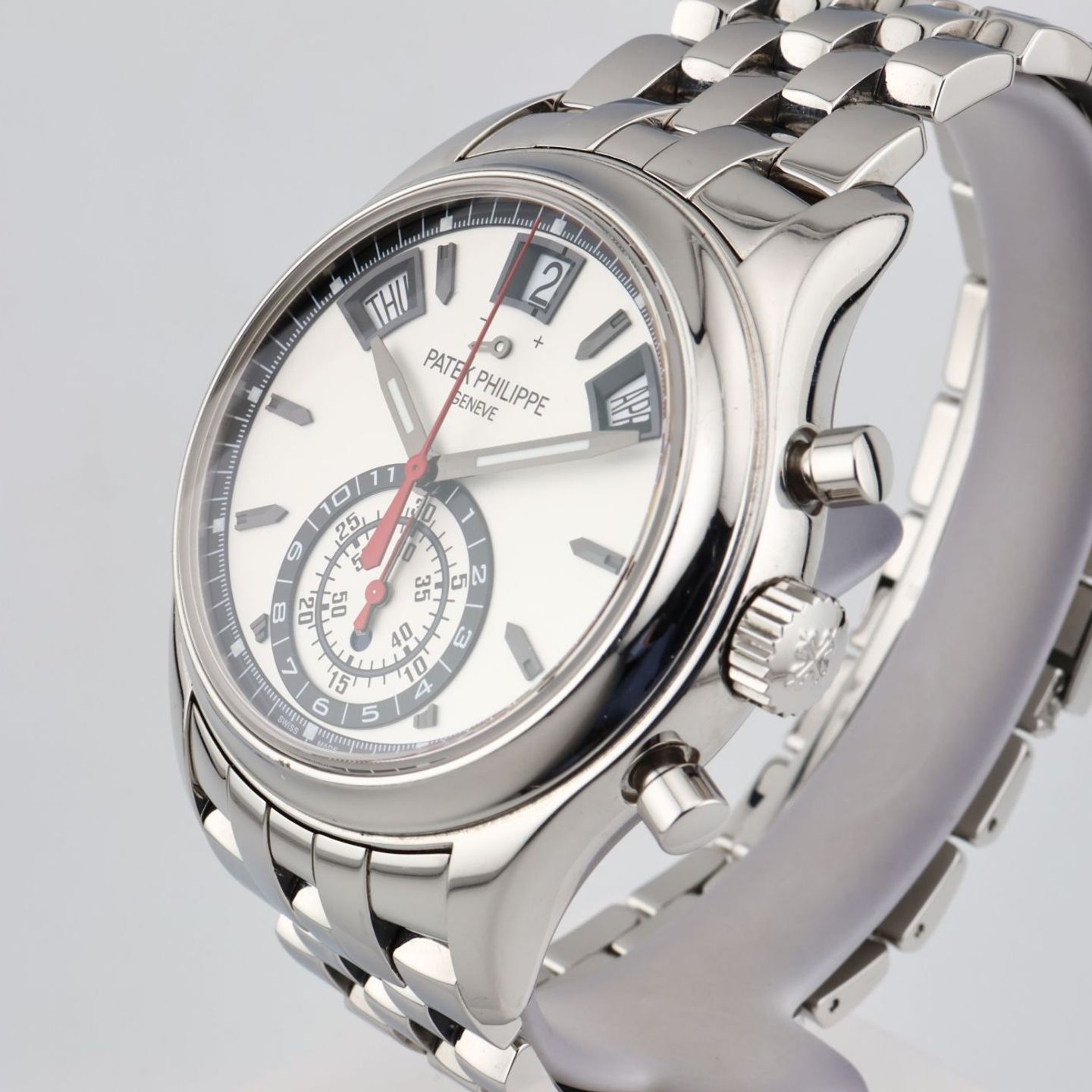 Patek Philippe Annual Calendar Chronograph 5960/1A-001 - (3/8)