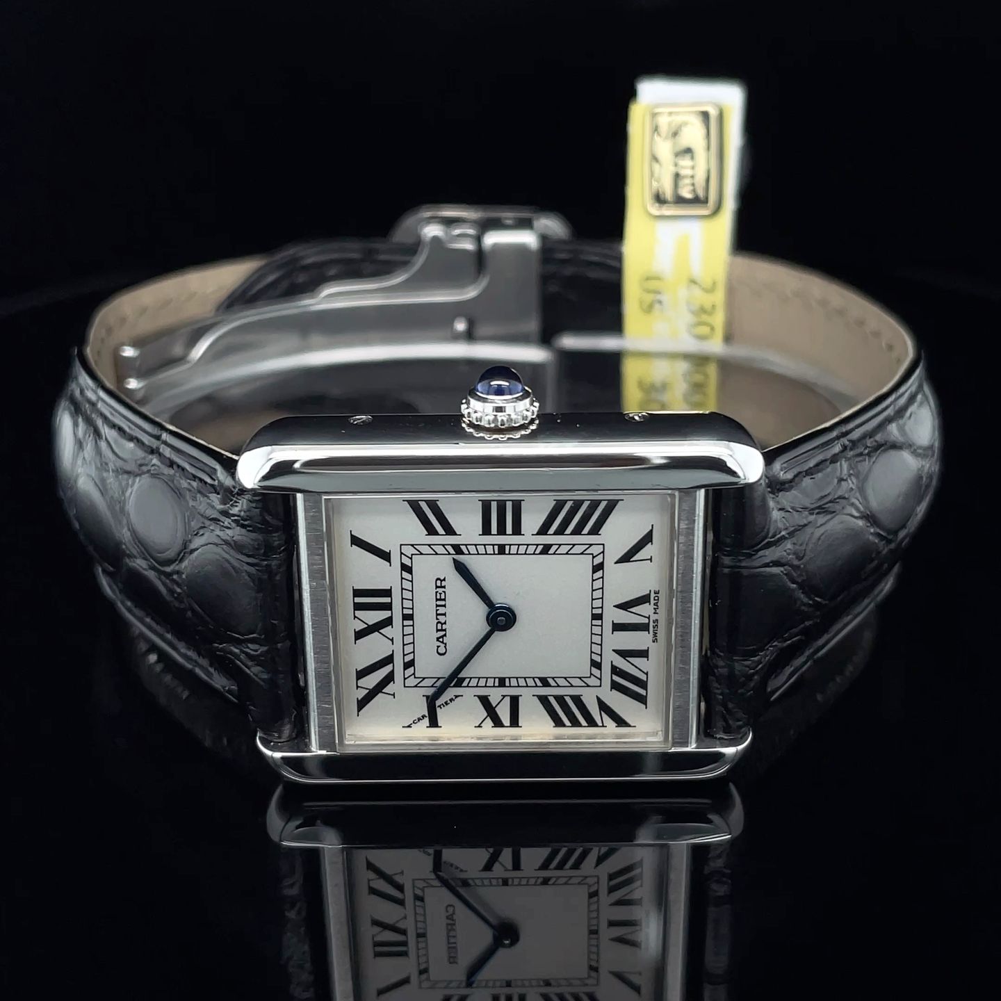 Cartier Tank Solo 2716 - (7/8)