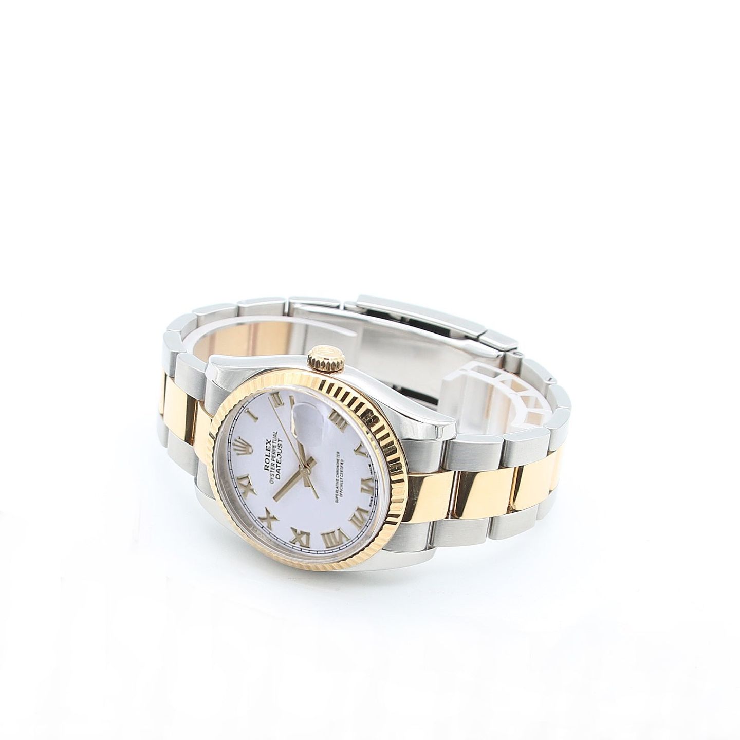 Rolex Datejust 36 116233 (Onbekend (willekeurig serienummer)) - 36mm Goud/Staal (5/7)