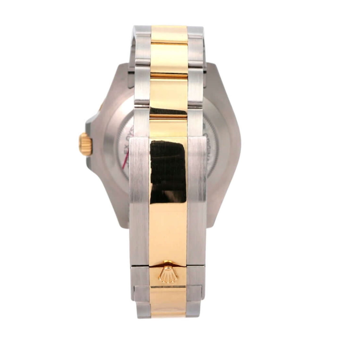 Rolex GMT-Master II 126718GRNR (2020) - Black dial 40 mm Yellow Gold case (8/8)