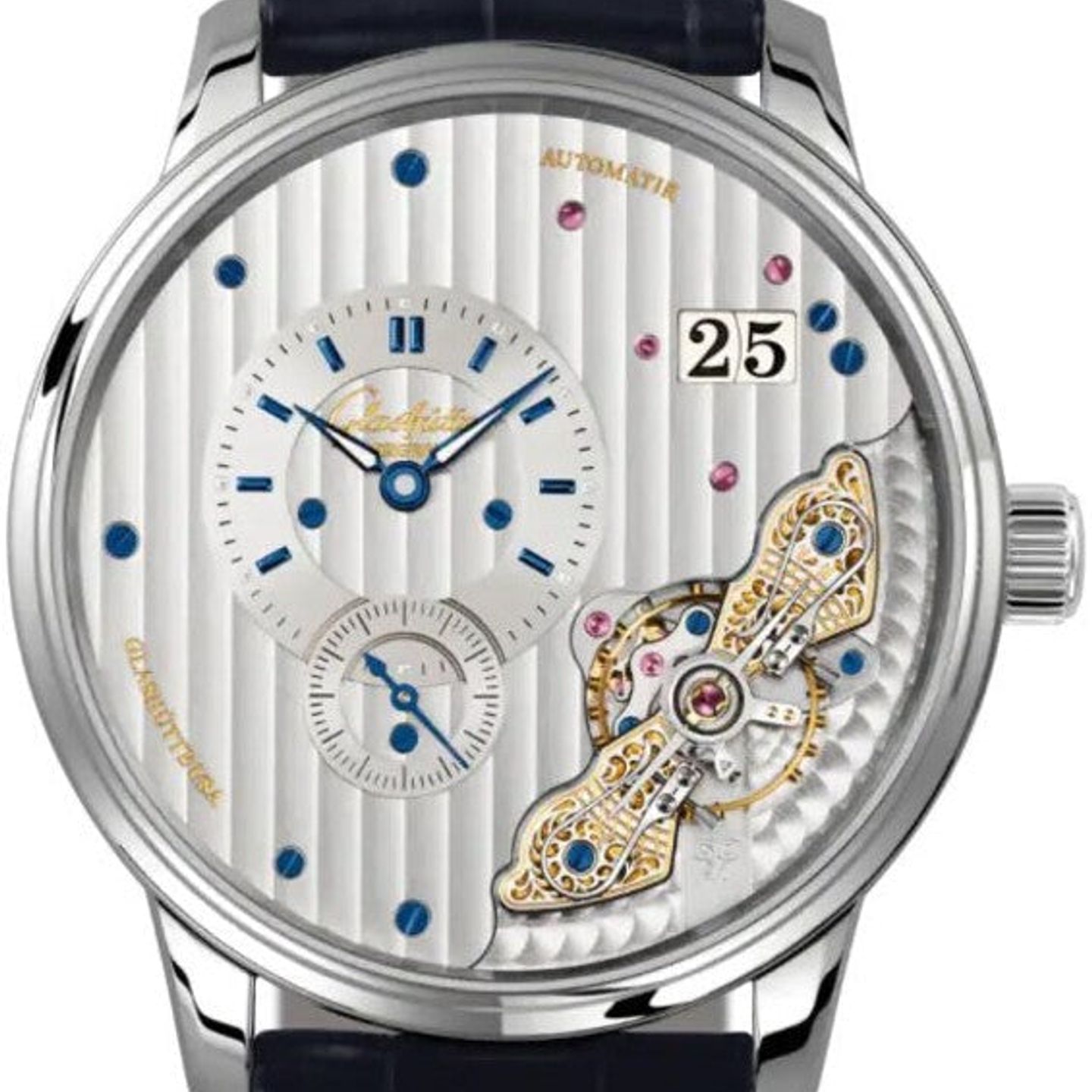 Glashütte Original PanoMaticInverse 1-91-02-02-02-61 - (1/1)