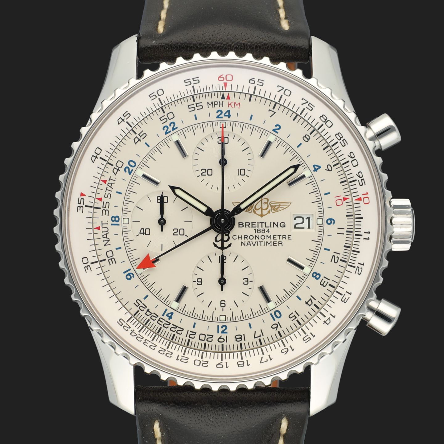 Breitling Navitimer World A2432212 - (3/8)