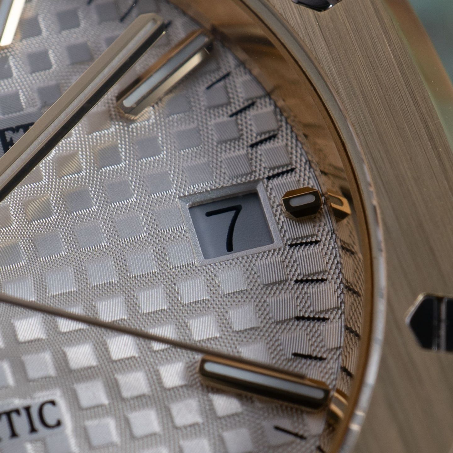 Audemars Piguet Royal Oak Selfwinding 15450BA - (7/8)