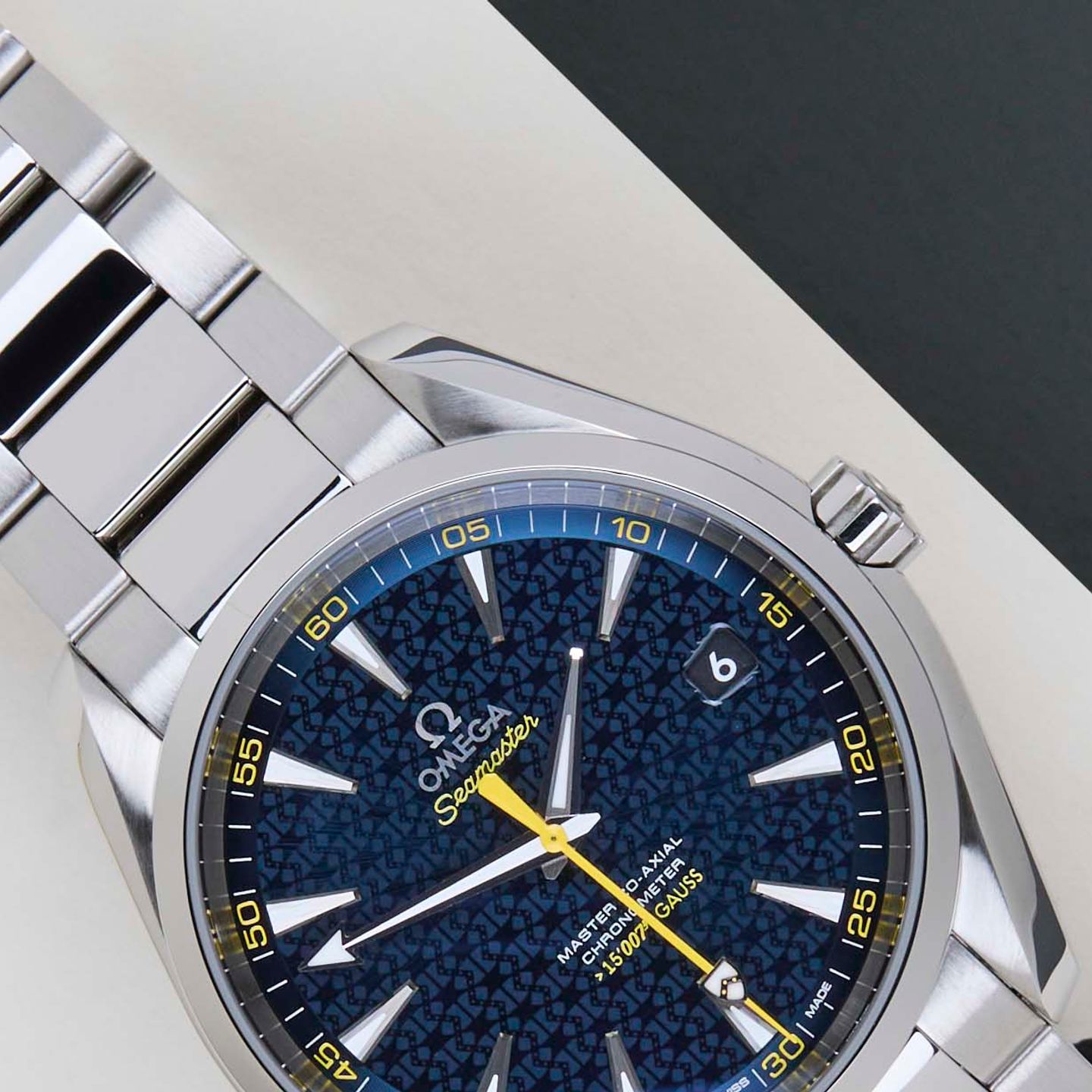 Omega Seamaster Aqua Terra 231.10.42.21.03.004 (2015) - Blauw wijzerplaat 42mm Staal (3/8)