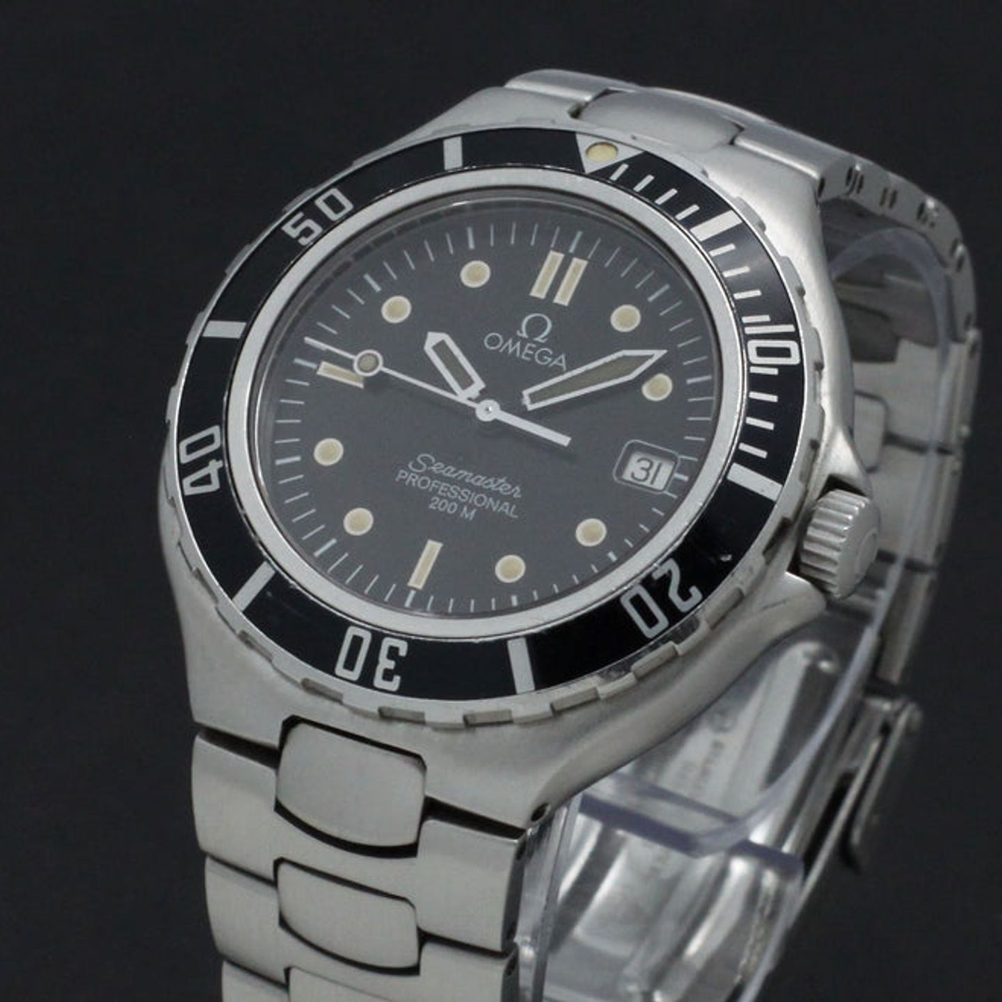 Omega Seamaster 396.1052 (1991) - Black dial 36 mm Steel case (7/7)