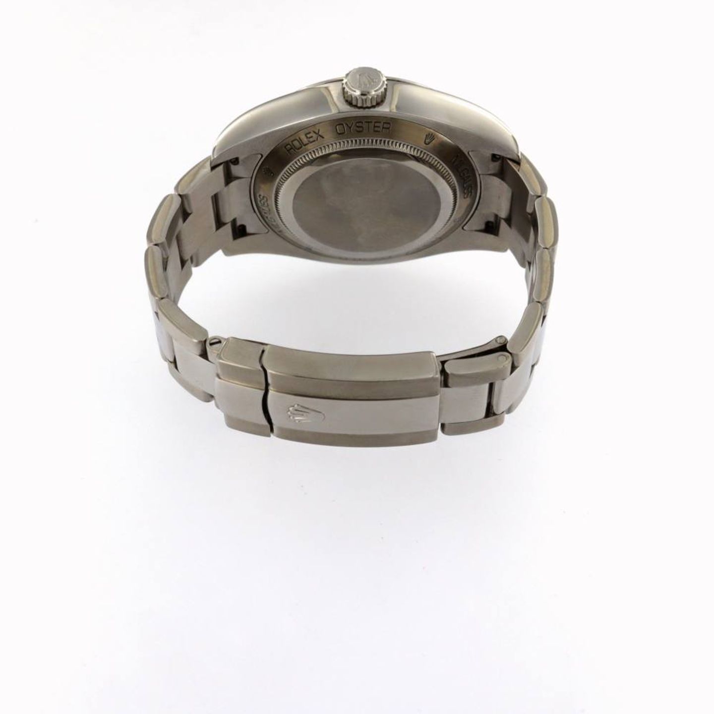 Rolex Milgauss 116400 (2011) - 40 mm Steel case (4/7)