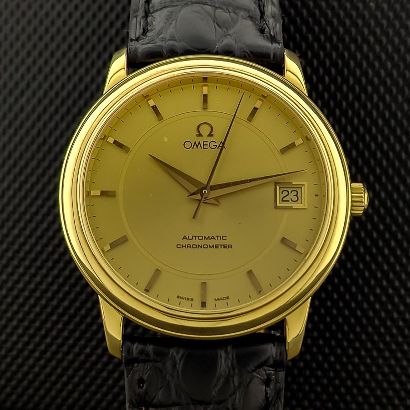 Omega De Ville Prestige 1681050 (Unknown (random serial)) - 35 mm (1/6)